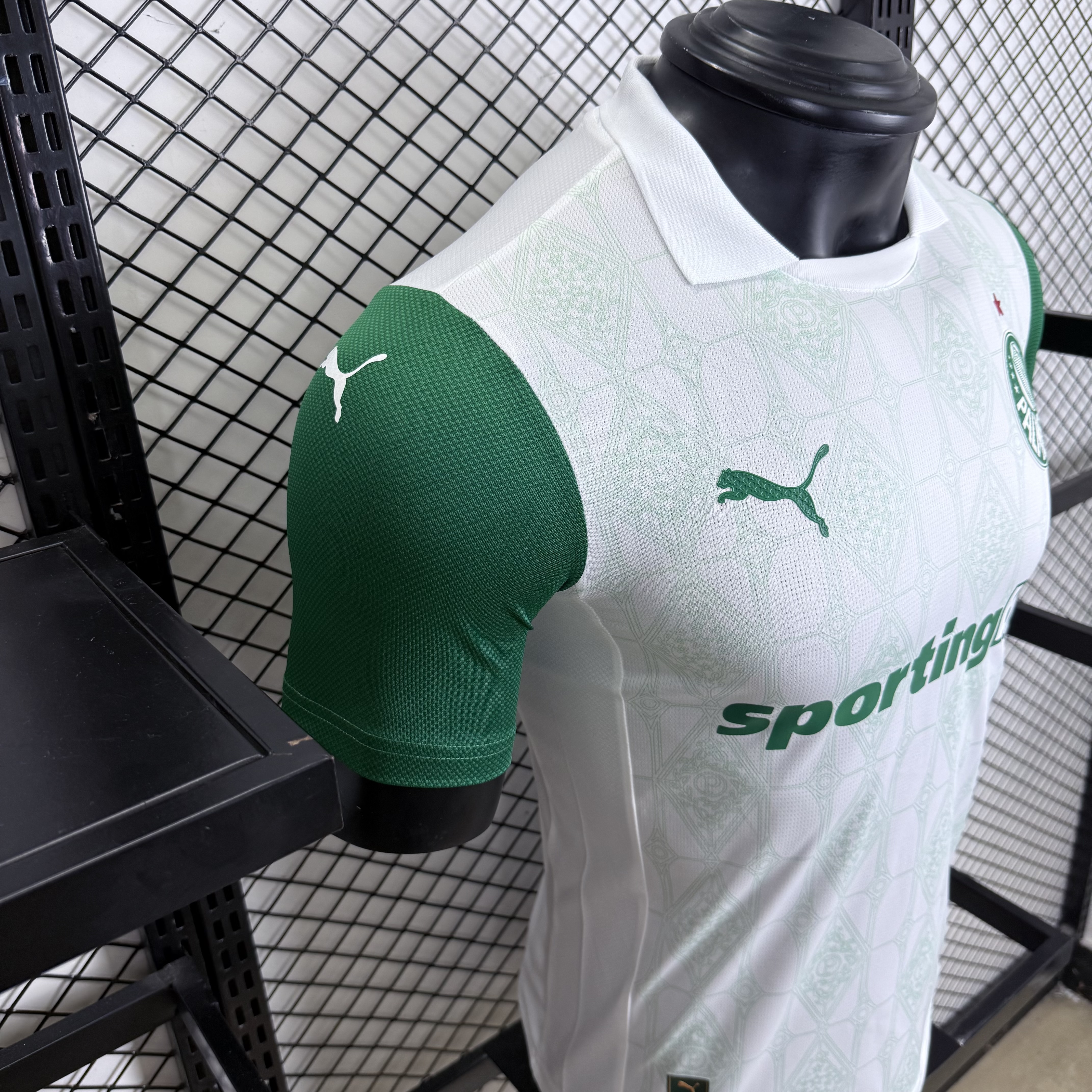Player Version  Palmeiras 25/26 Away White