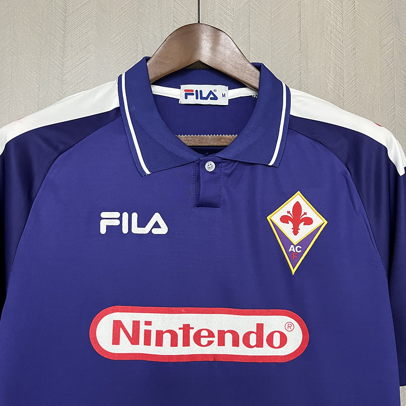 Fiorentina 1998/99 Home Kit Size:S~XXL