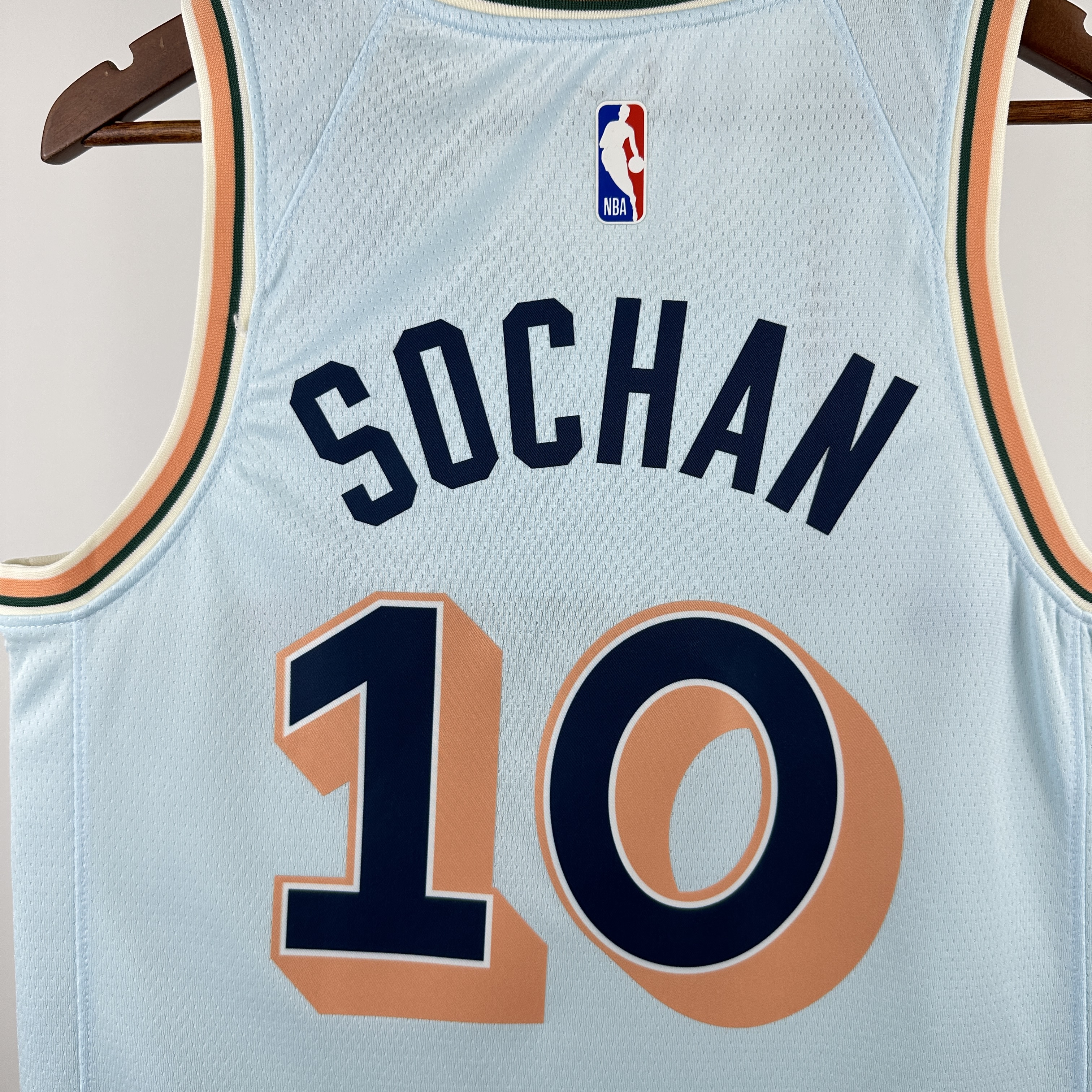 2S5 SEASON SAN ANTONIO SPURS CITY EDITION  #10 SOCHAN