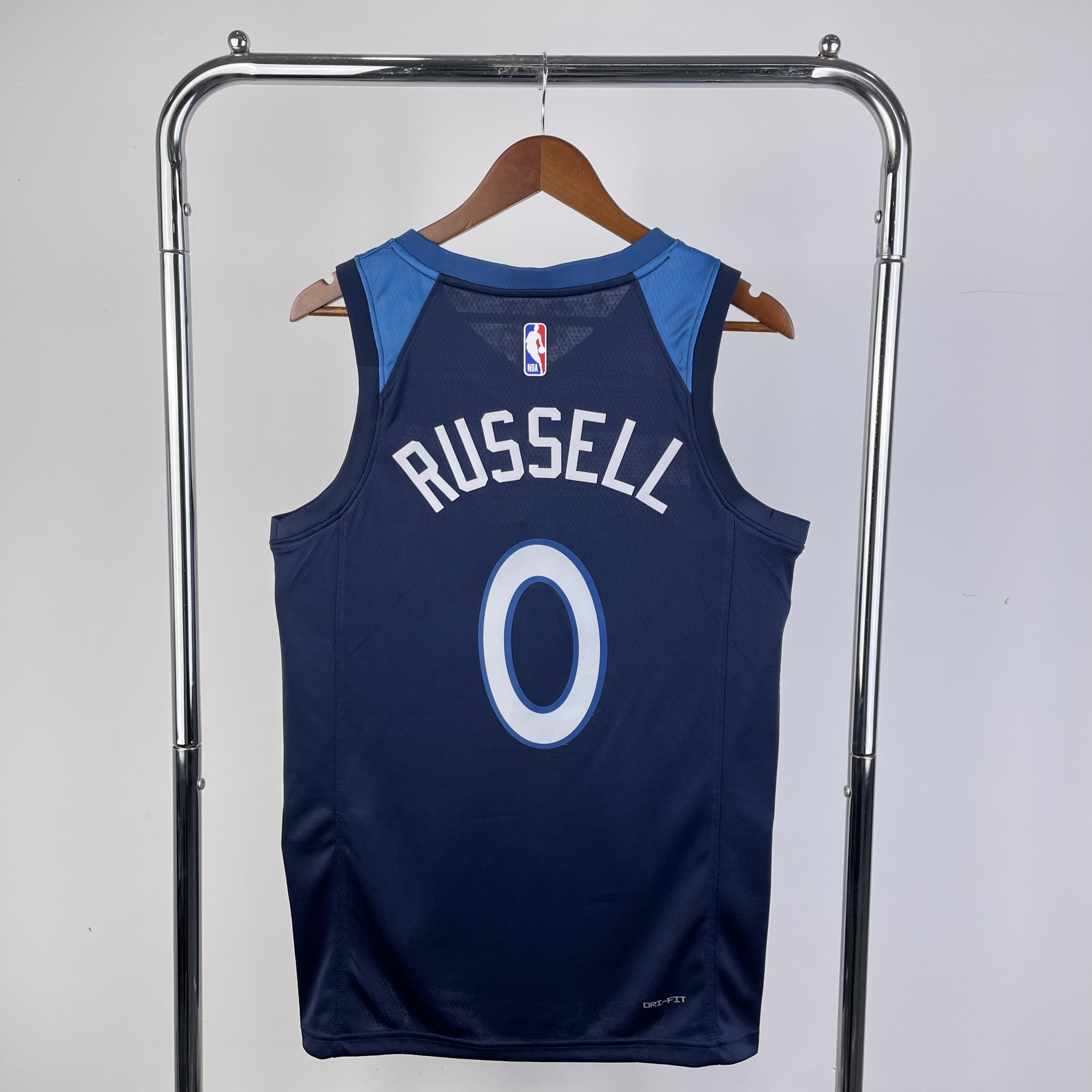 23 SEASON MINNESOTA TIMBERWOLVES AWAY  NO.0 RUSSELL