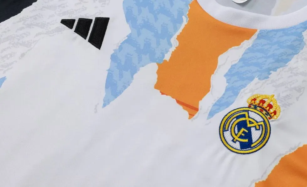 Real Mαdrid Short Sleeves Training Suit D1255