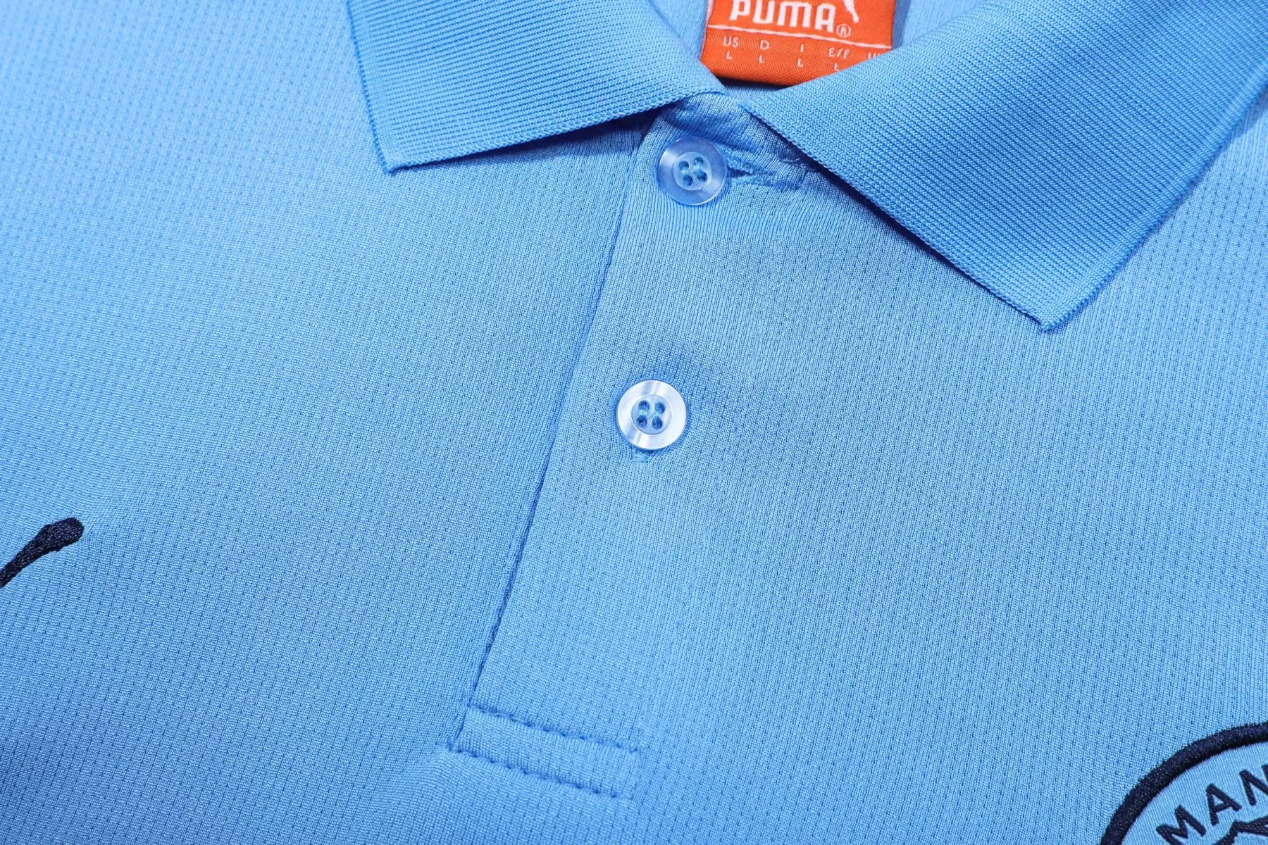 Man City Short Sleeves Long Pants