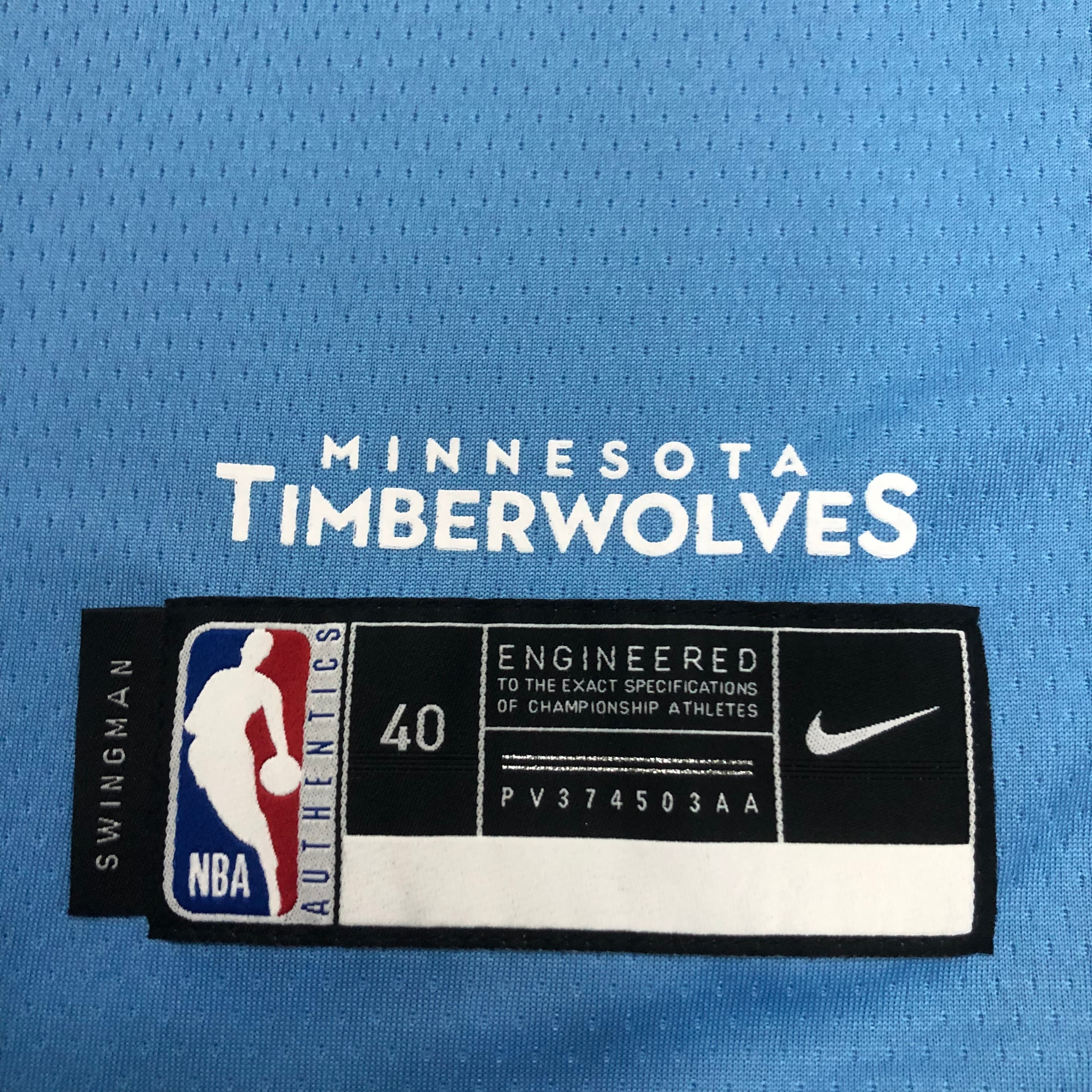 19-20 SEASON MINNESOTA TIMBERWOLVES  NO.0 RUSSELL