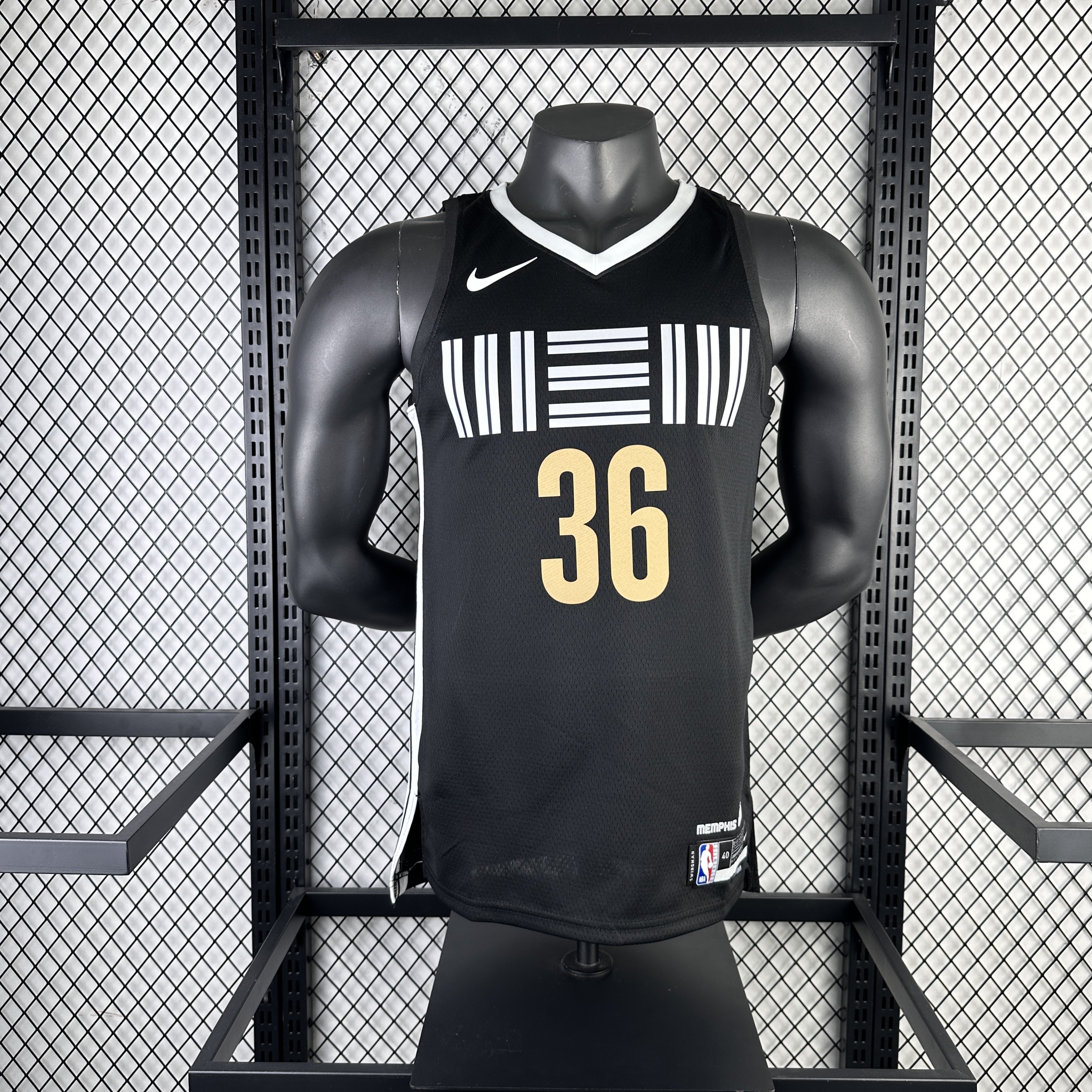 24 Season Grizzlies City Edition No.36 S-XXL