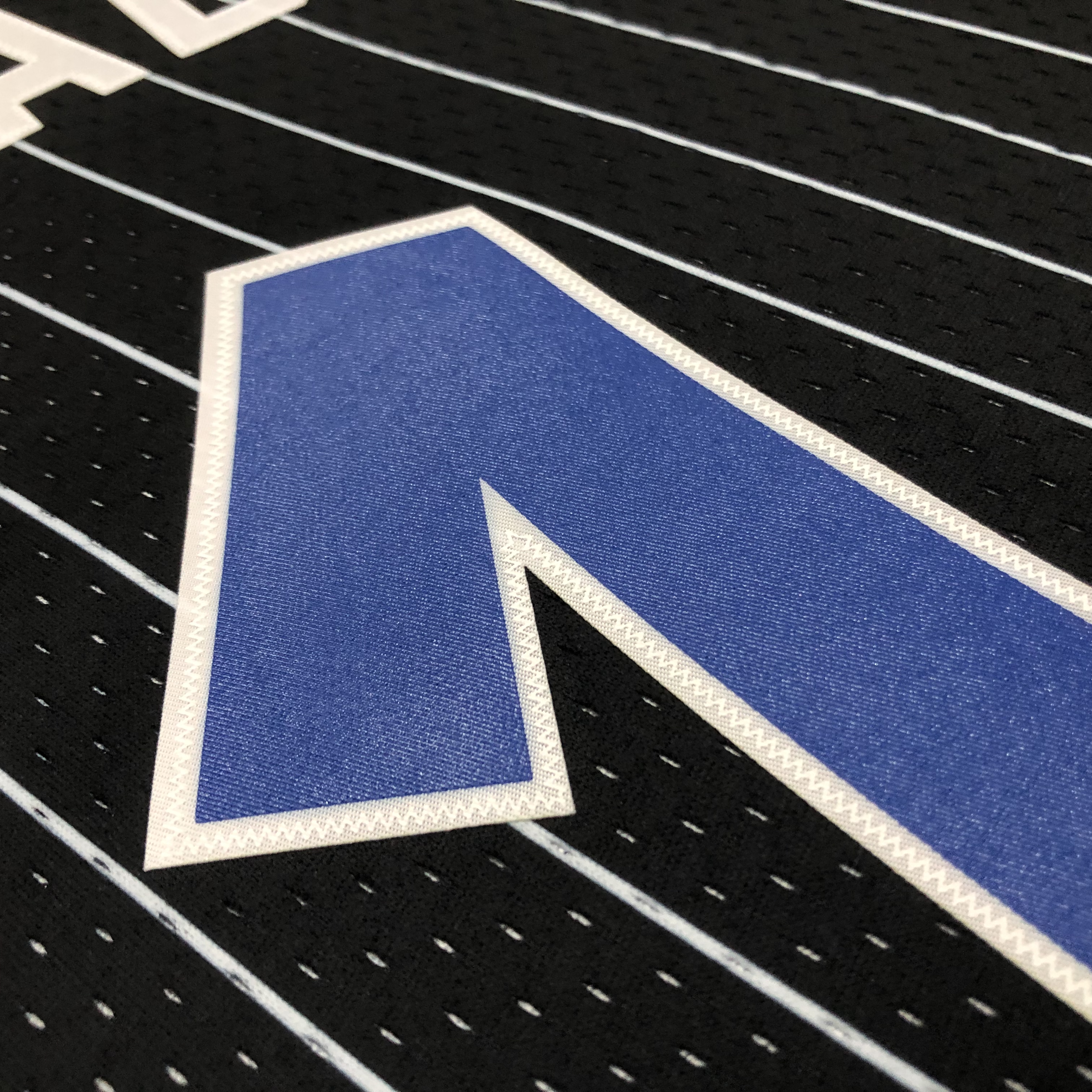 MN Heat Press Retro: ORLANDO MAGIC Black No.1