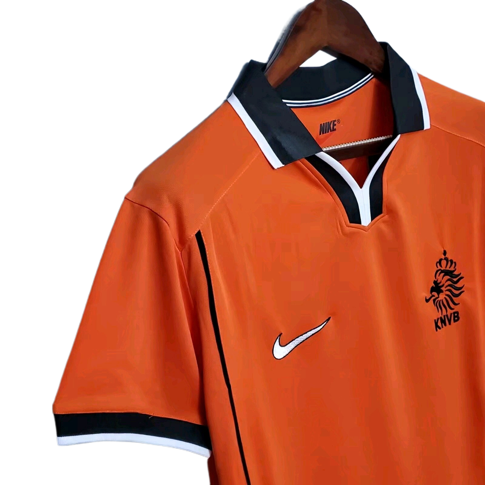 Retro  Netherlands 1998 Home Orange