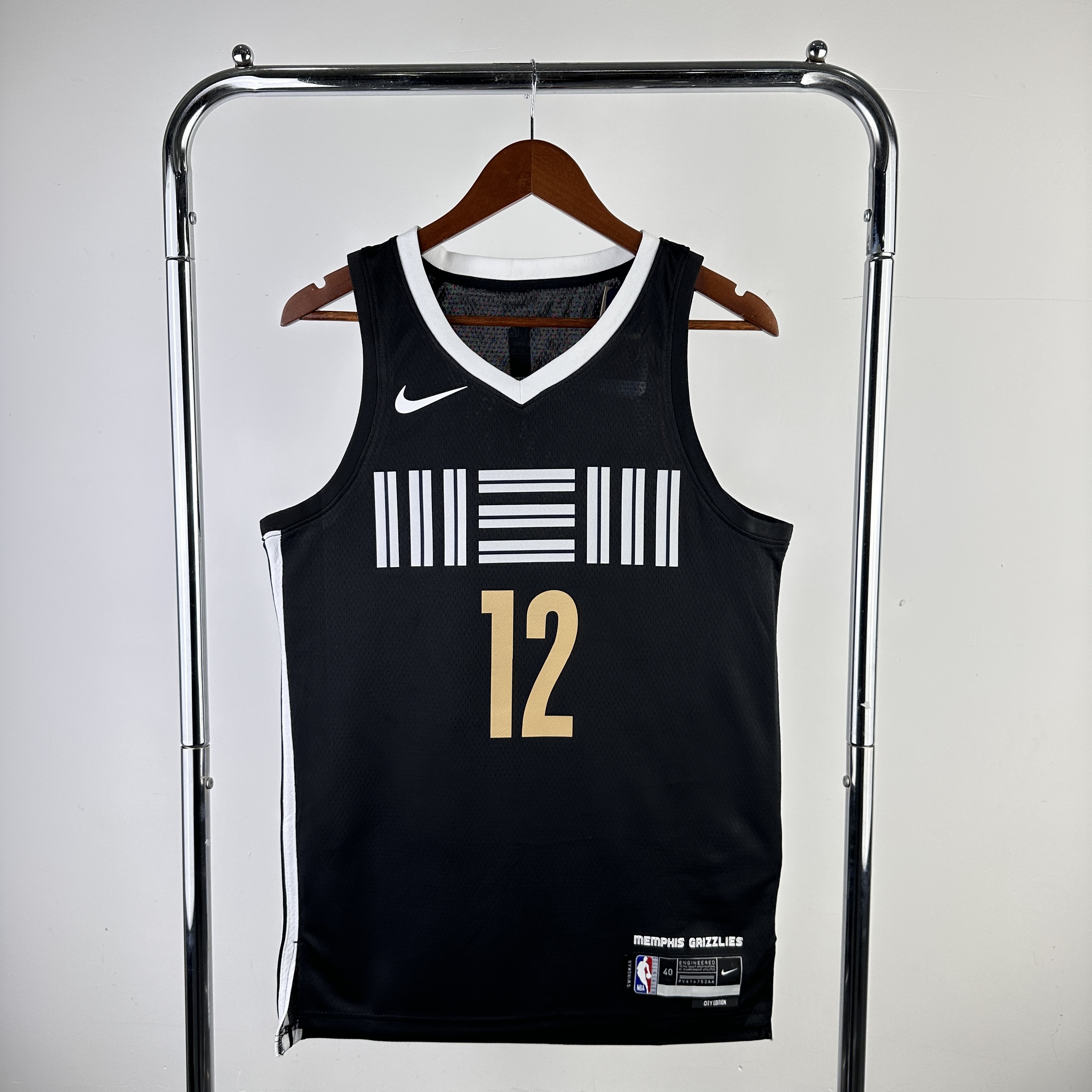 24 Season Grizzlies City Edition No.12 S-XXL