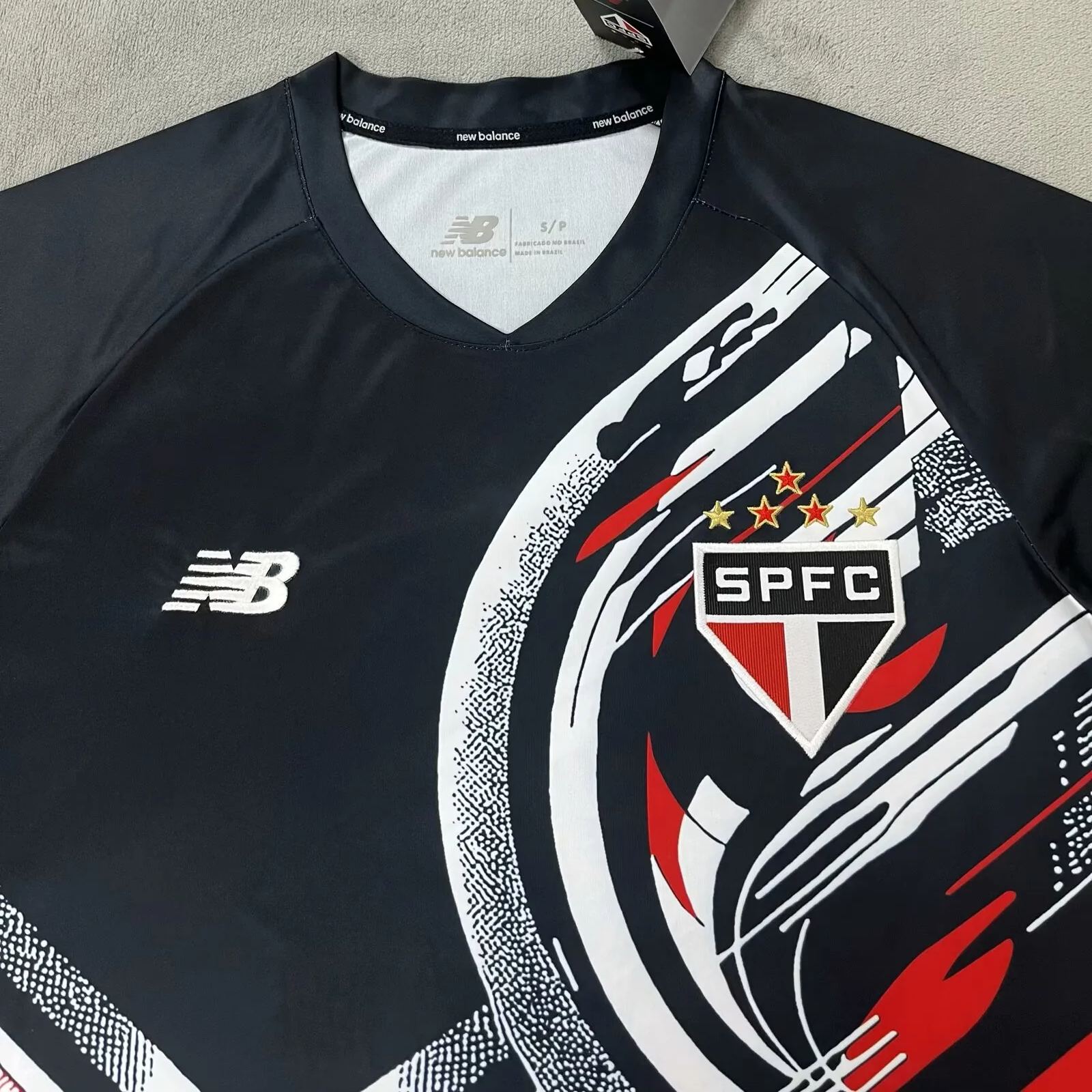 Sao Paulo 25/26 Training Jersey S-XXL