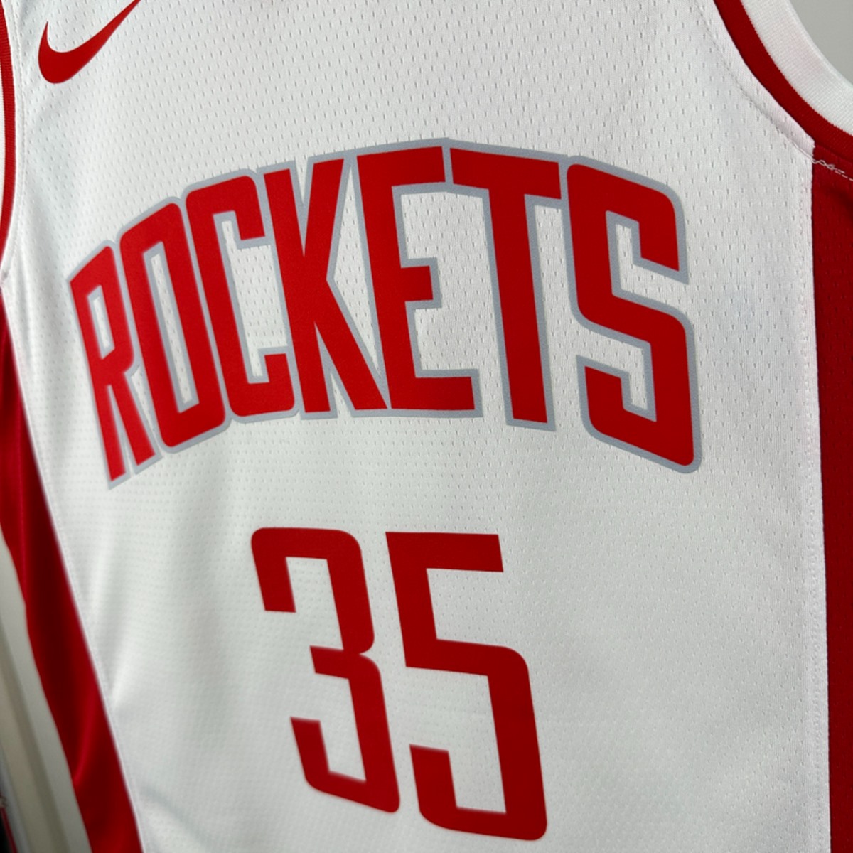 23 Season Rockets White #35
