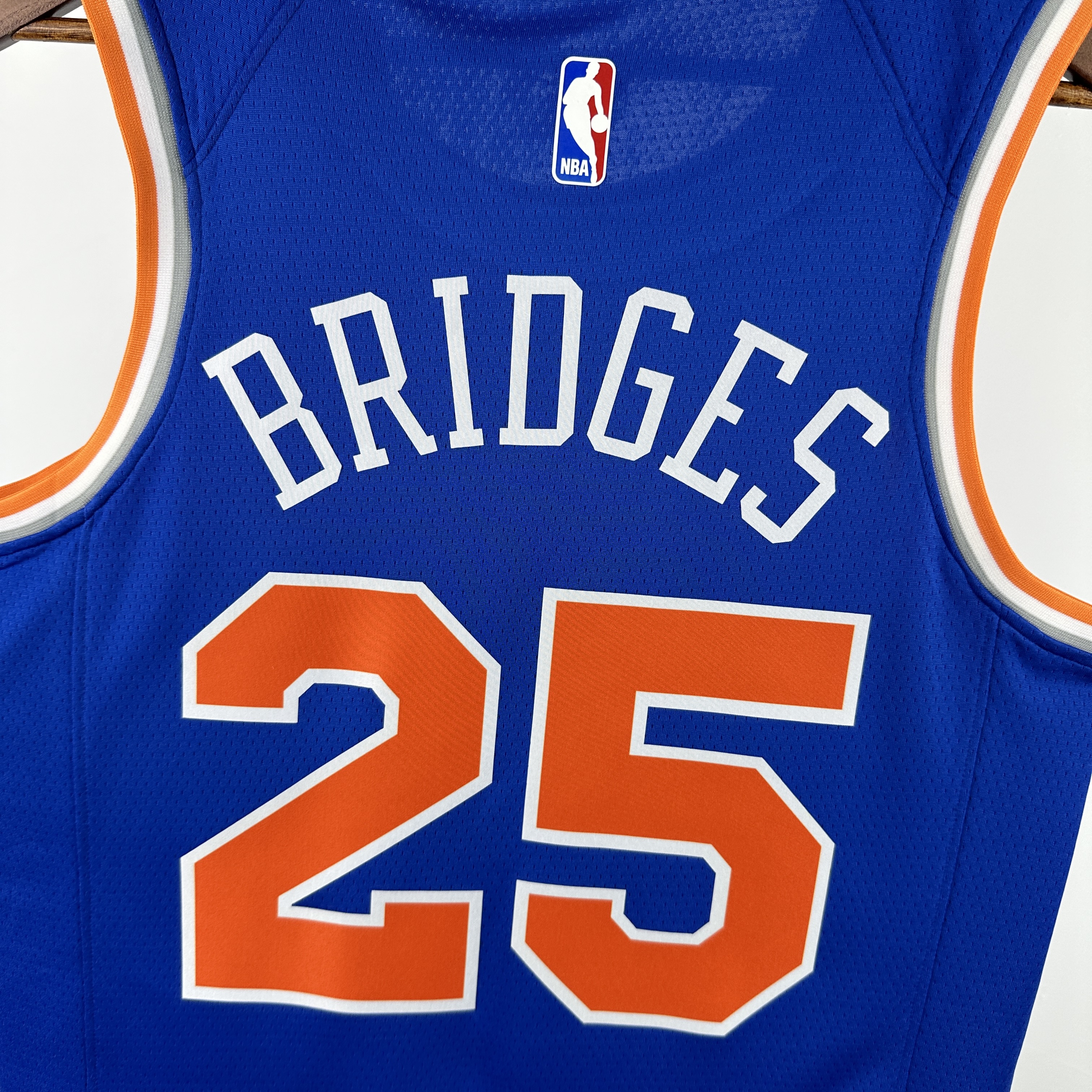 New York Knicks Blue  No.25