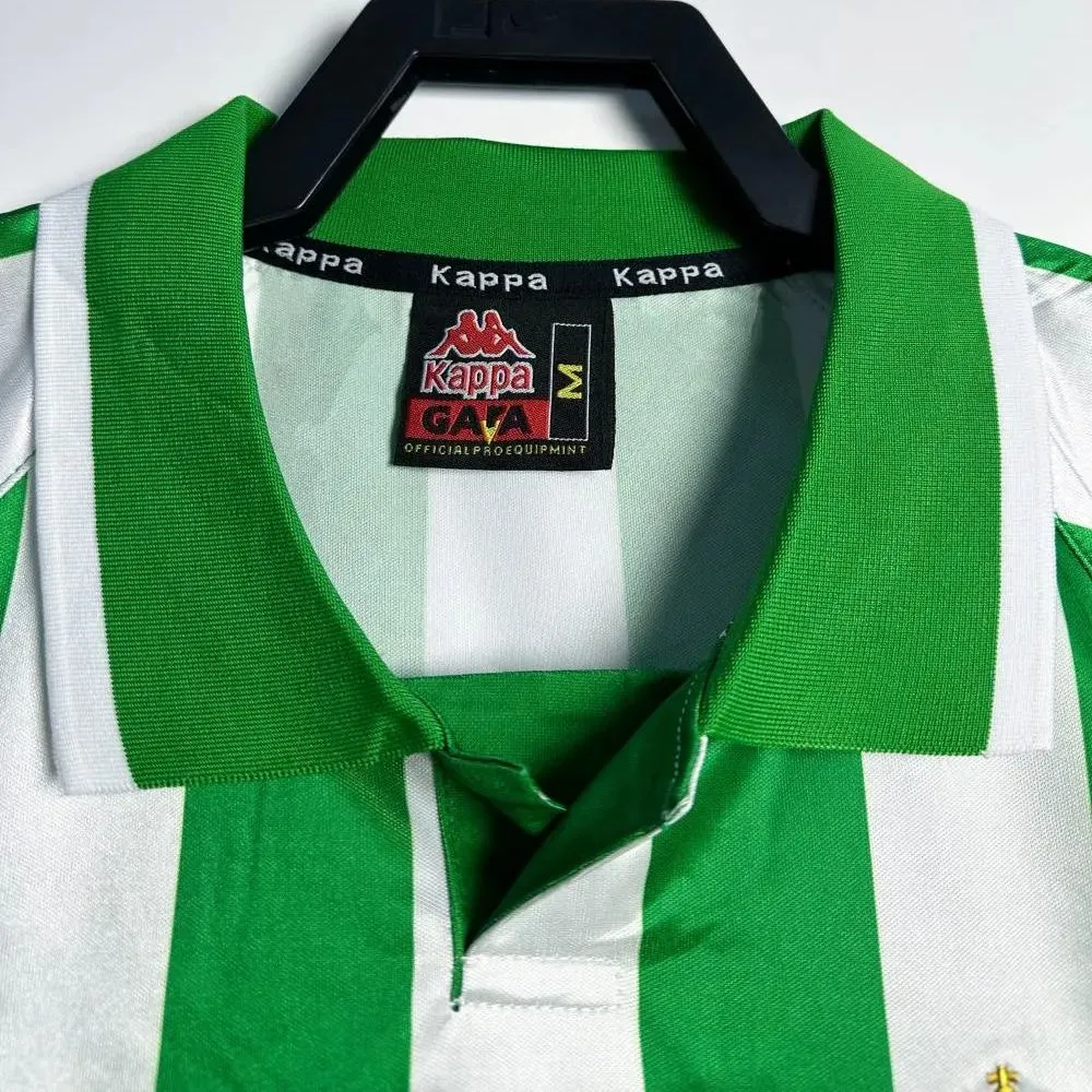Retro Real Betis 2000/01 Home  S-XXL