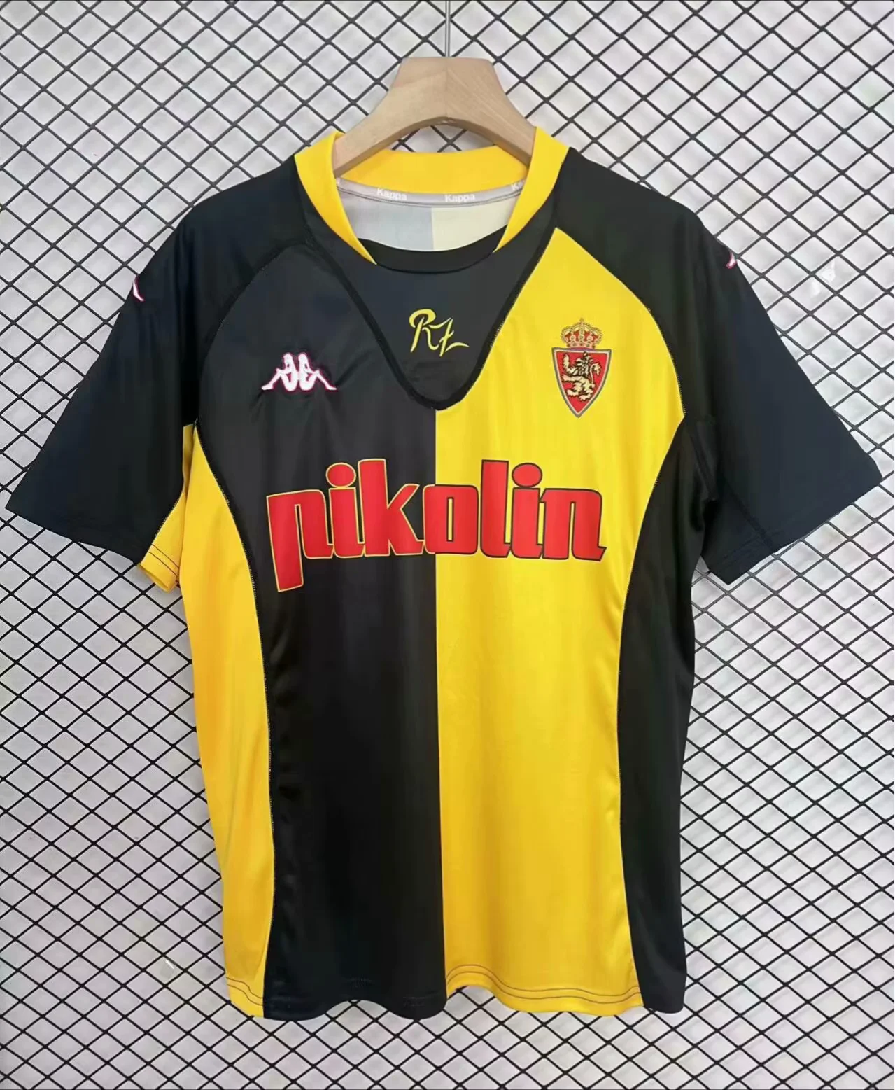 Retro Real Zaragoza 2000/01 Away Jersey S-XXL
