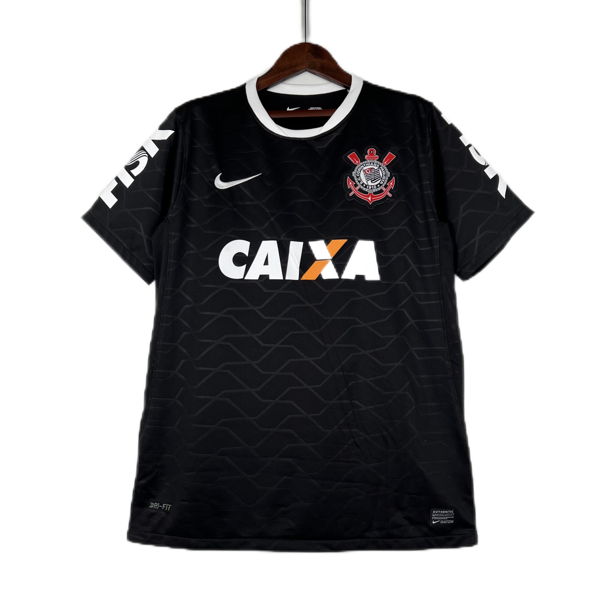 Retro  Corinthians 2008 Away Black