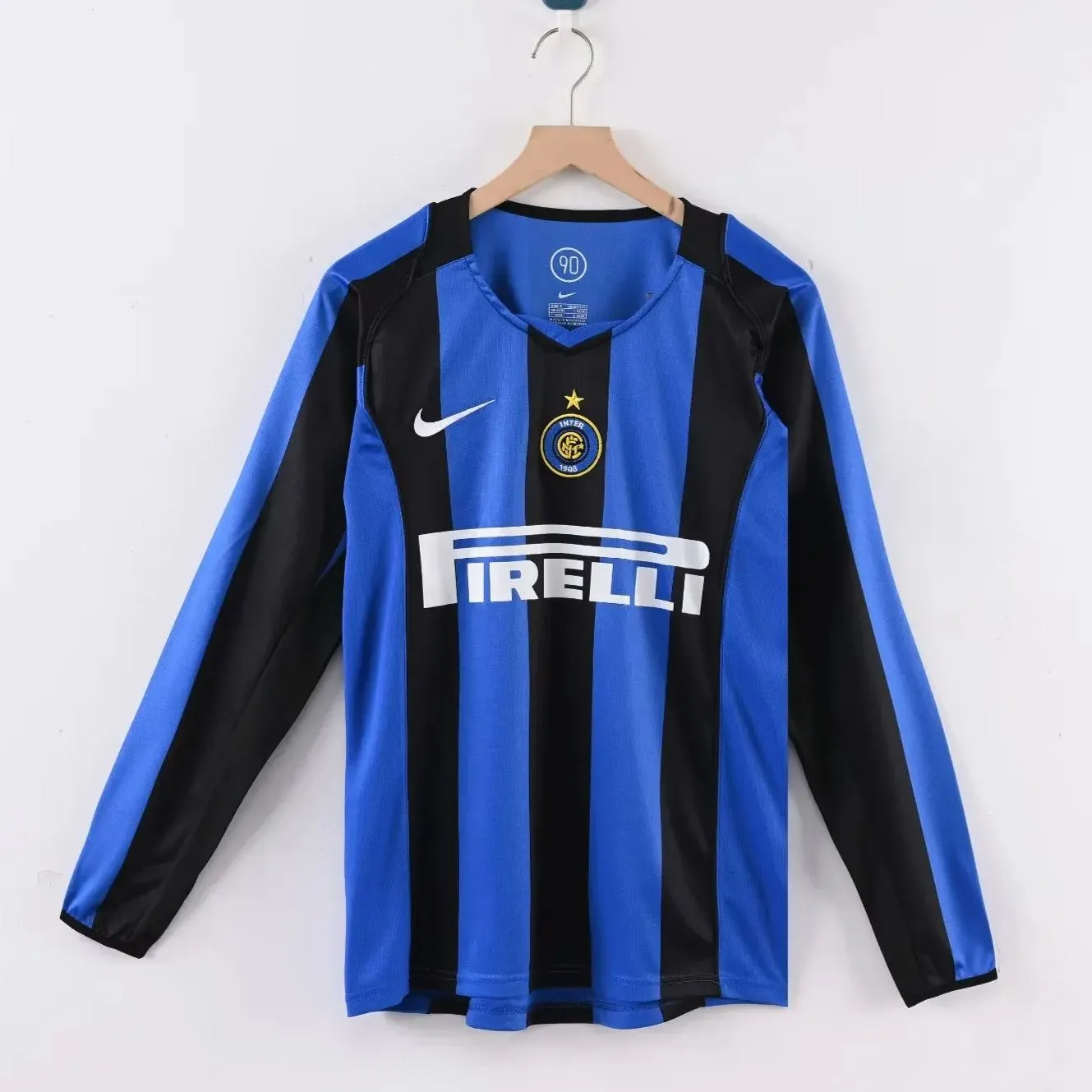 Retro Inter Milano 2004/05 Home Long Sleeves
