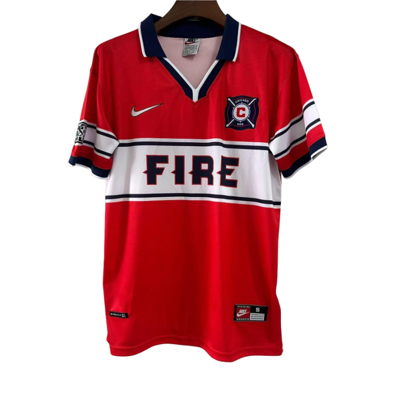 Retro Chicago Fire 1998 Home  S-XXL