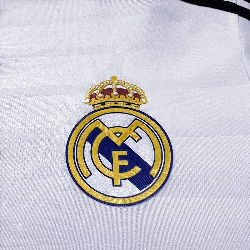 Retro Real Madrid 14/15 Home White S-4XL
