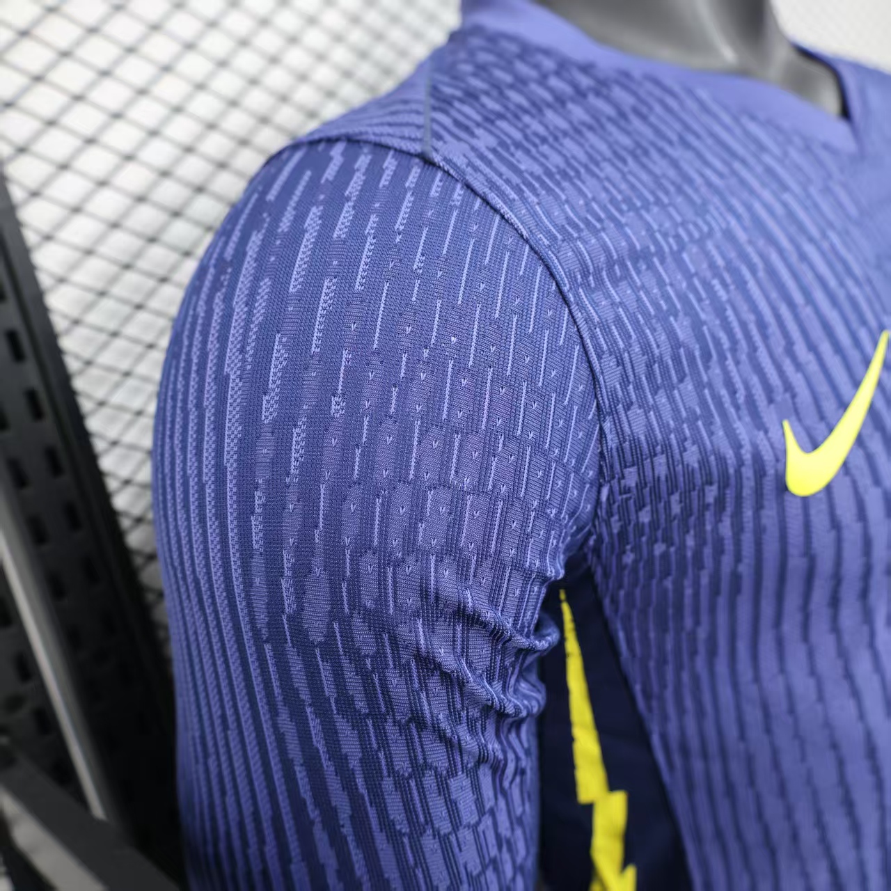 Player Version Atletico Madrid 25/26 Away Long Sleeves S-XXL