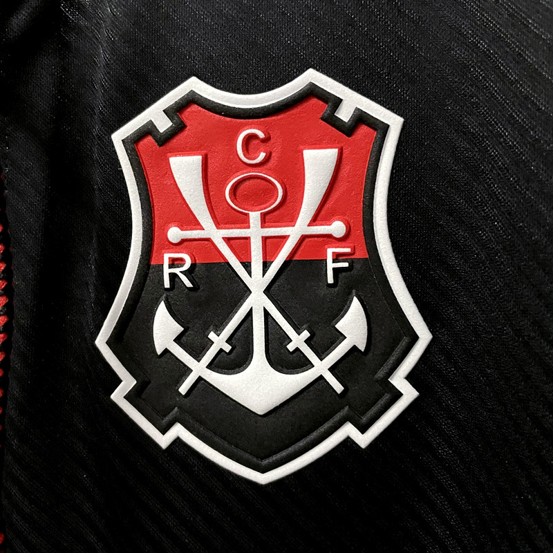Retro  Flamengo 100th Years Red/Black