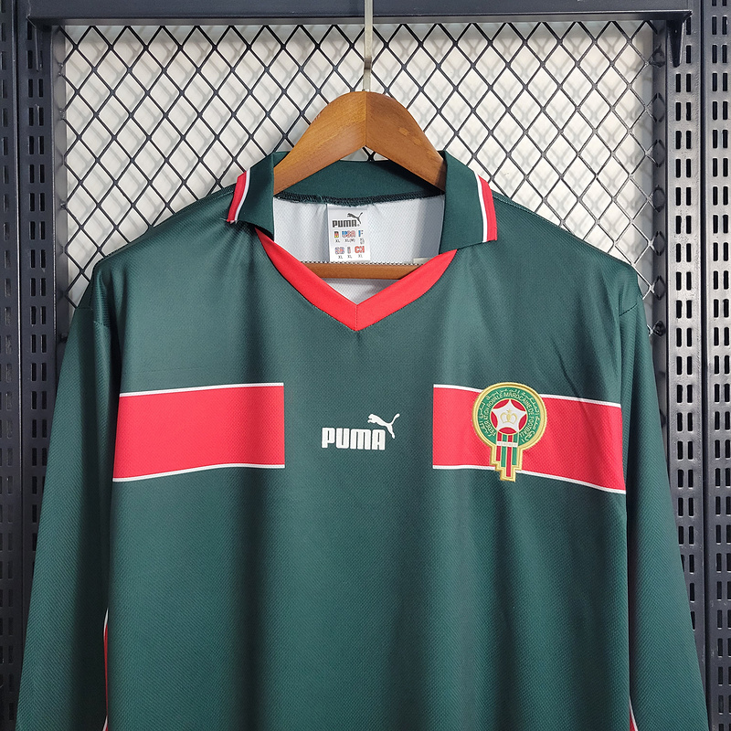 Retro Morocco 1998 Home Long Sleeves S-XXL