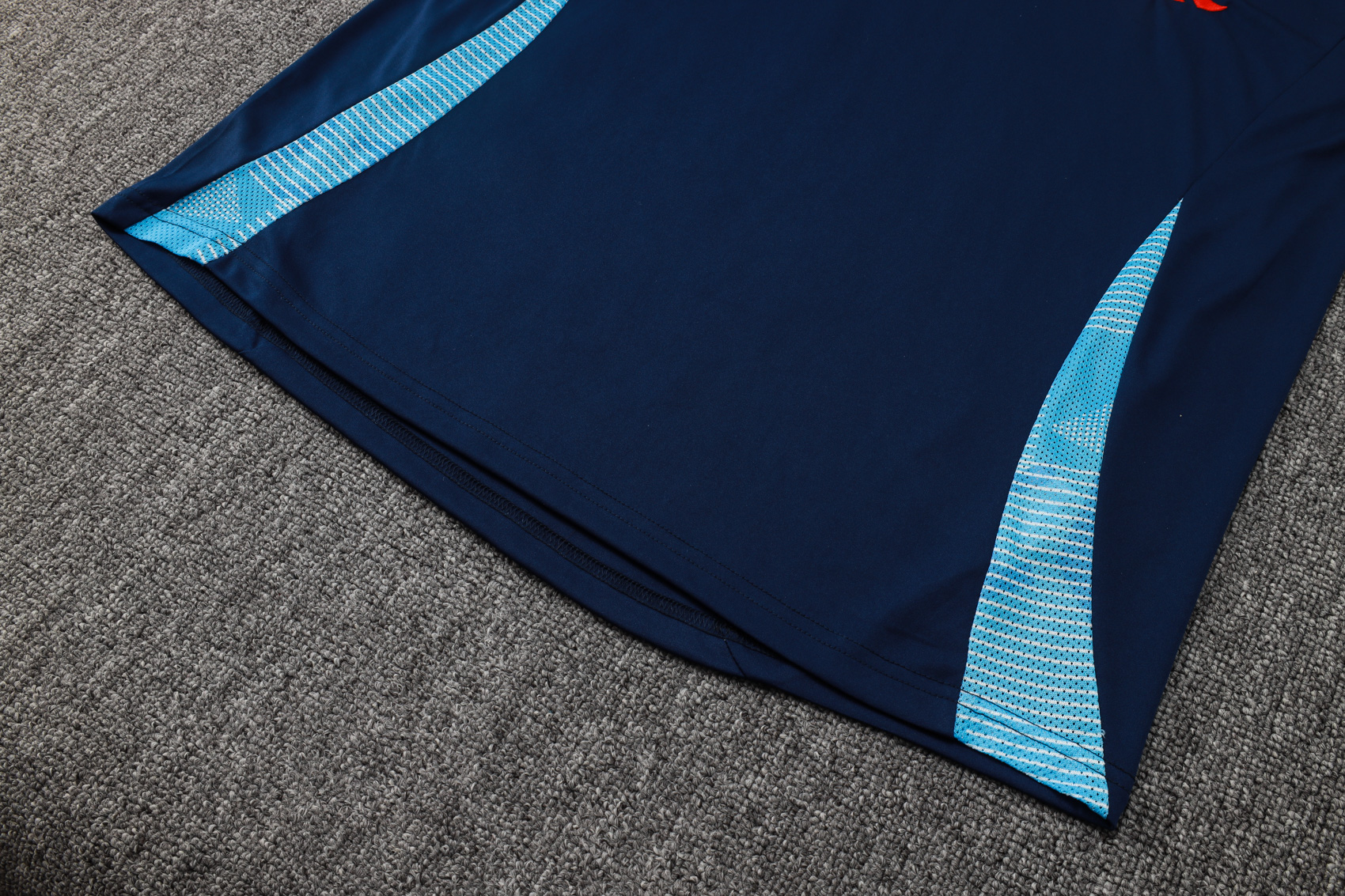 24-25 Flamengo Short Sleeves  Long Pants Training Suit C1146