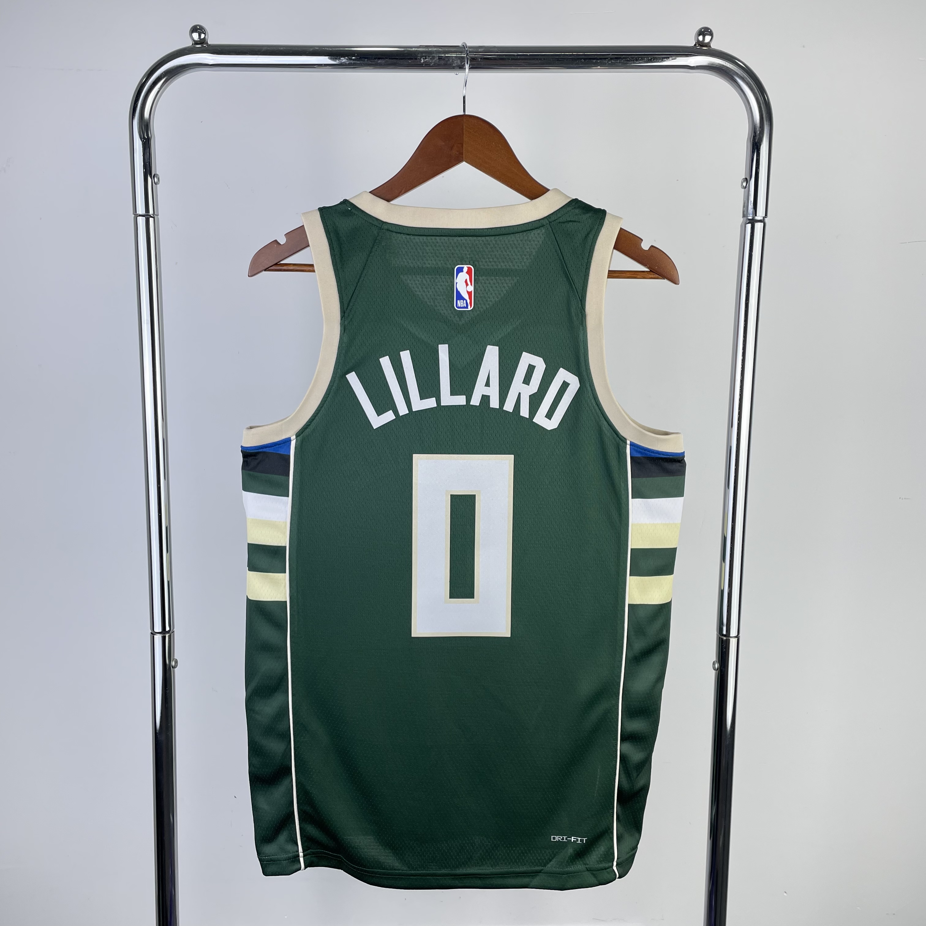 23 Season Milwaukee Bucks Away Version  No.0 Lillard