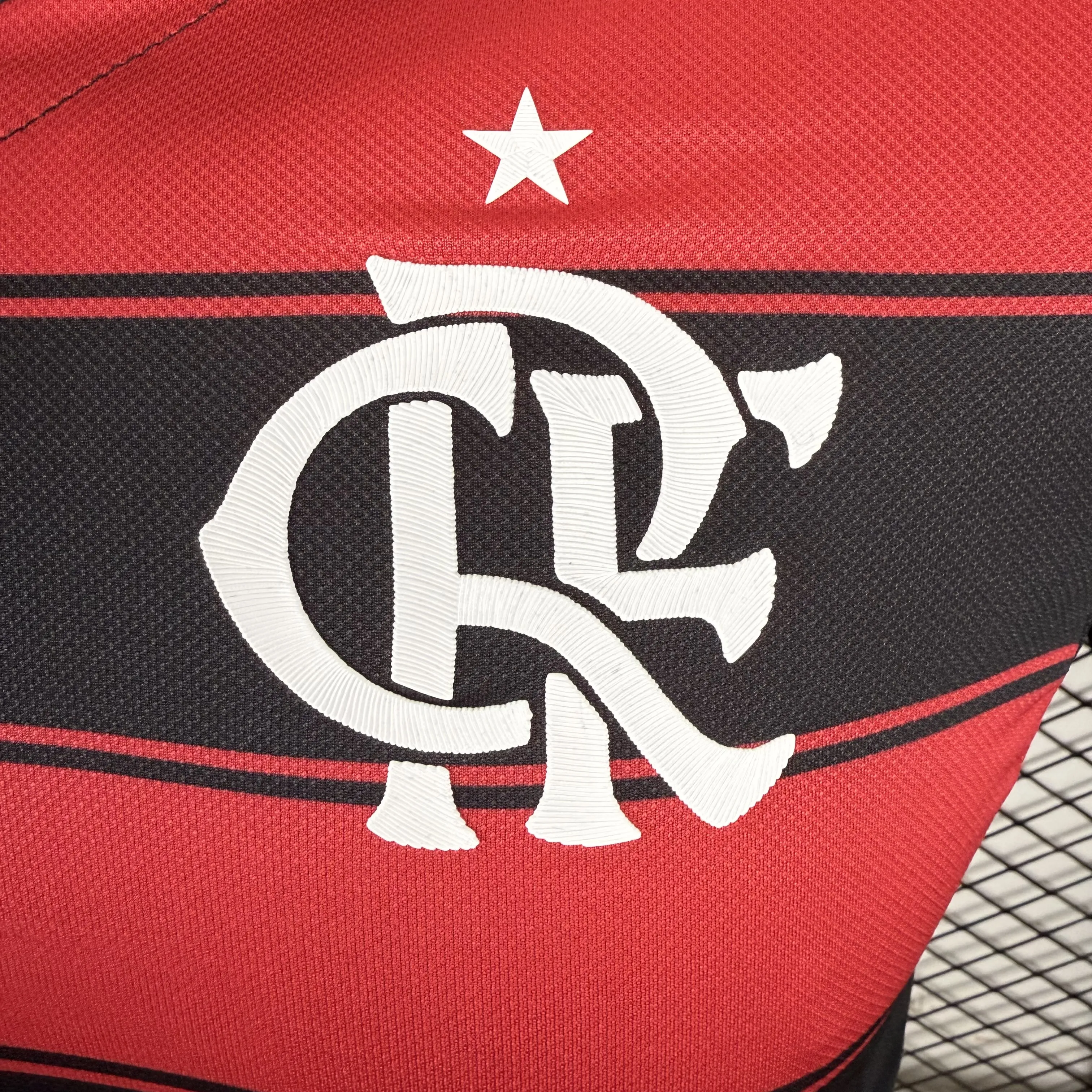 player version Flamengo 2025/26 Home Long Sleeves