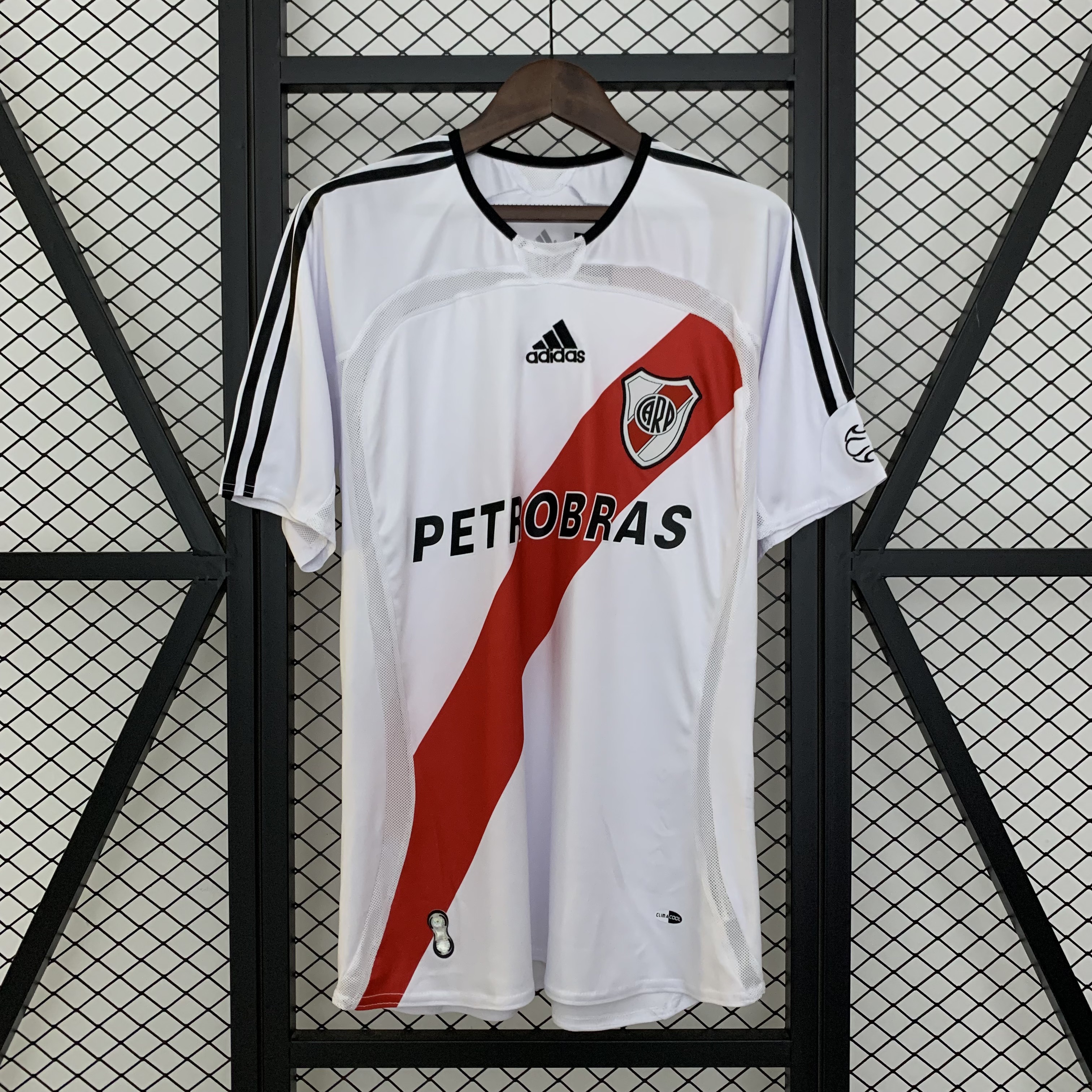 Retro River Plate 2006/07 Home  S-XXL
