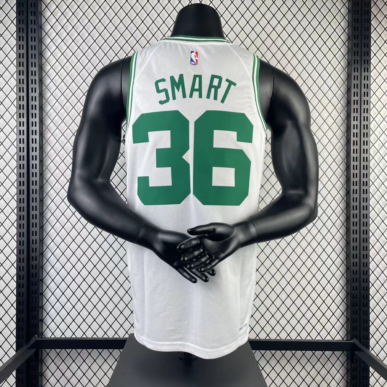23 Season Boston Celtic White No.36 Smart