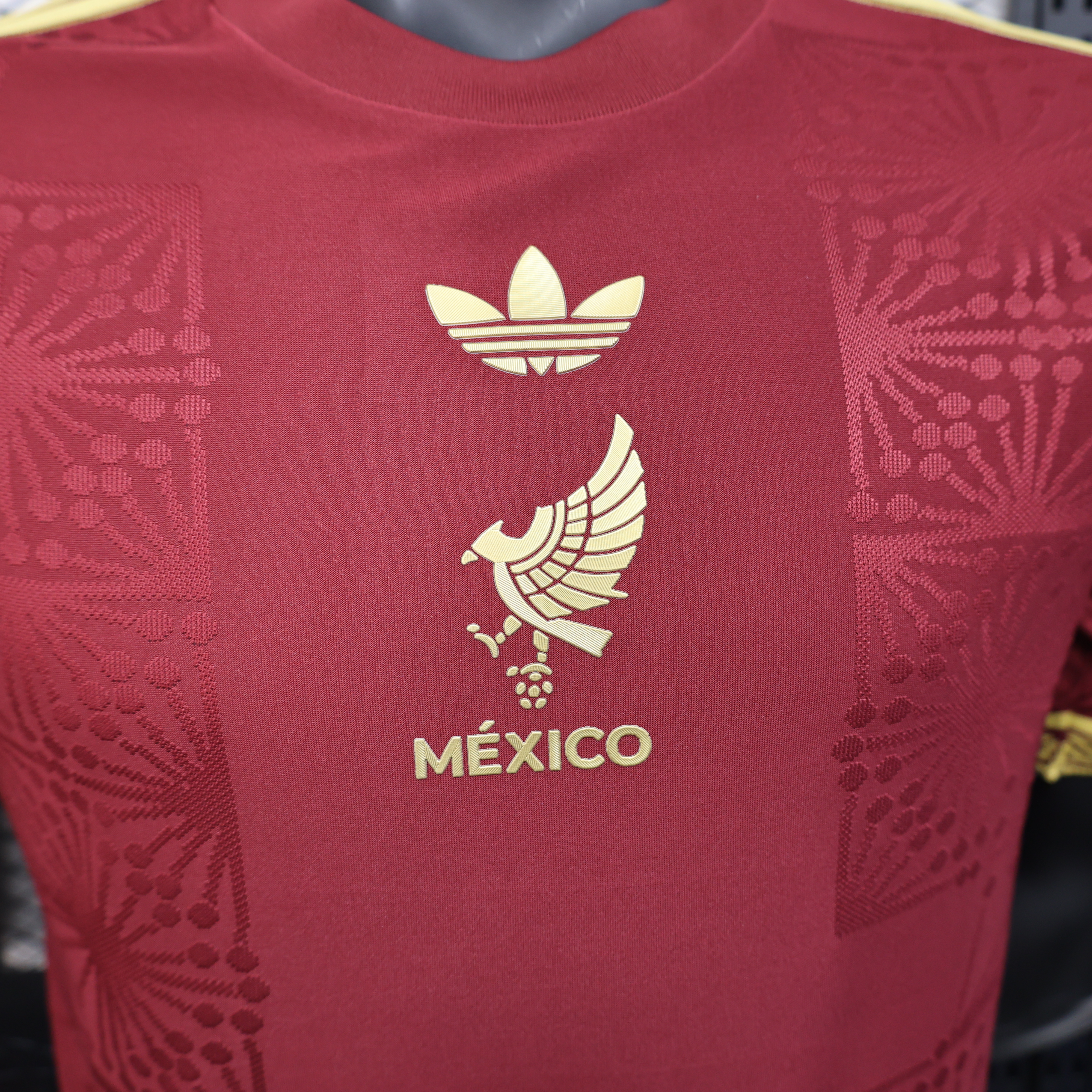 Player Version Mexico 25/26 Gold Cup Red  S-XXL
