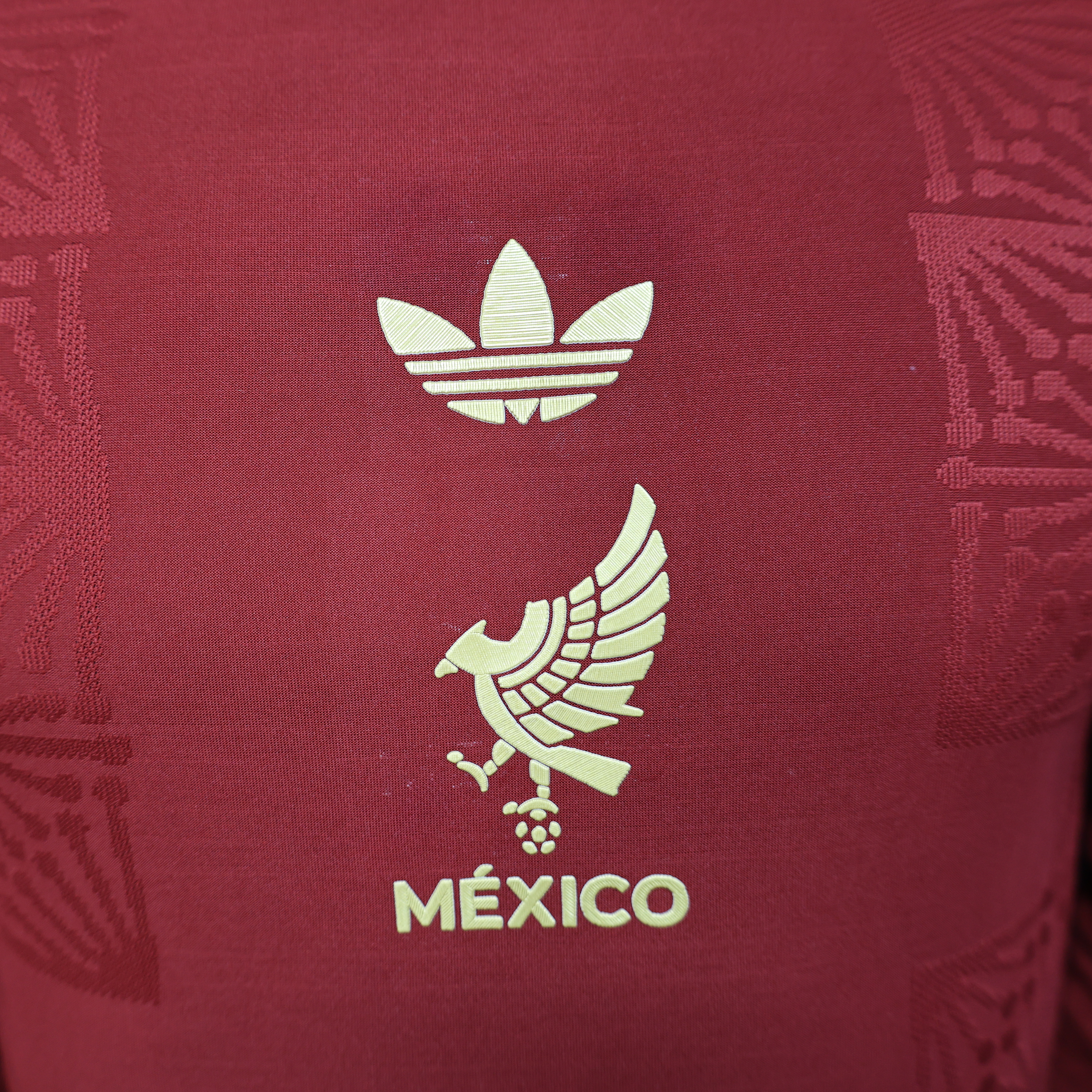 Player Version Mexico 25/26 Gold Cup Red  Long SLeeves S-XXL