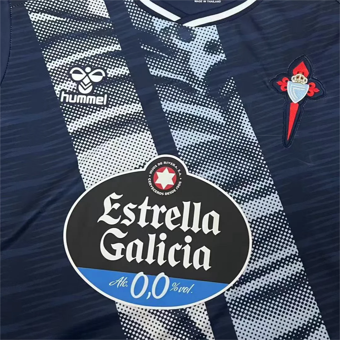 Celta 25/26 Away With Laliga Patch S-4XL