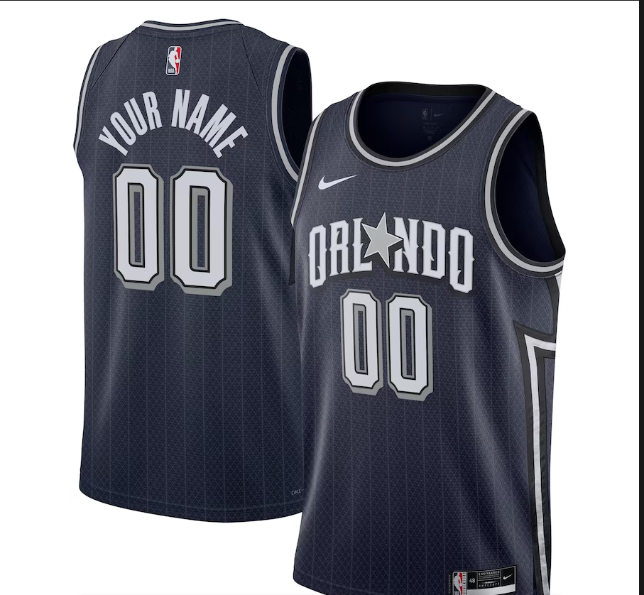 24 Season ORLANDO MAGIC City Version