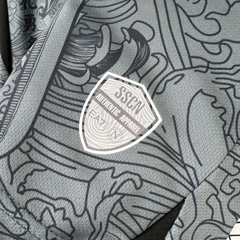 SSC Napoli 24/25 Third Kit S-4XL