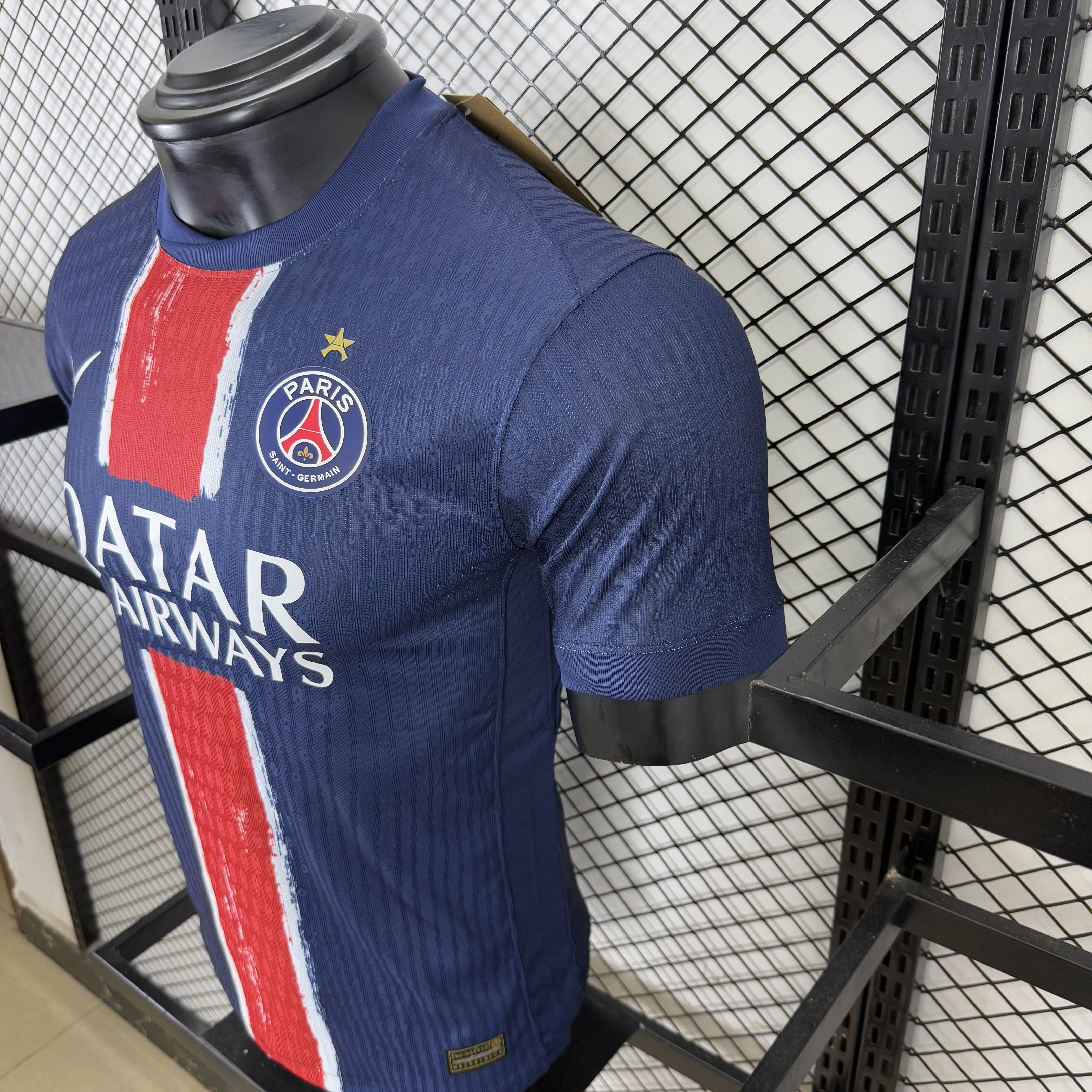 Player Version PSG 24/25 Home UCL Champions S-4XL
