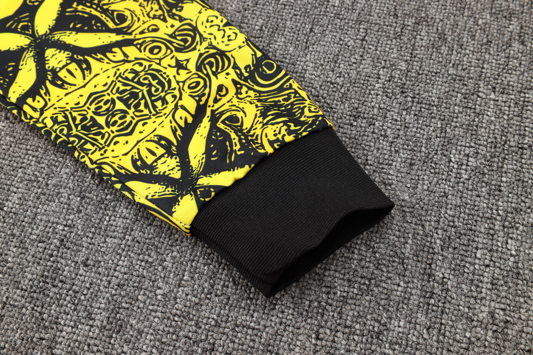 Adult / Kids Brasil 24/25 Full zipper training suit Yellow