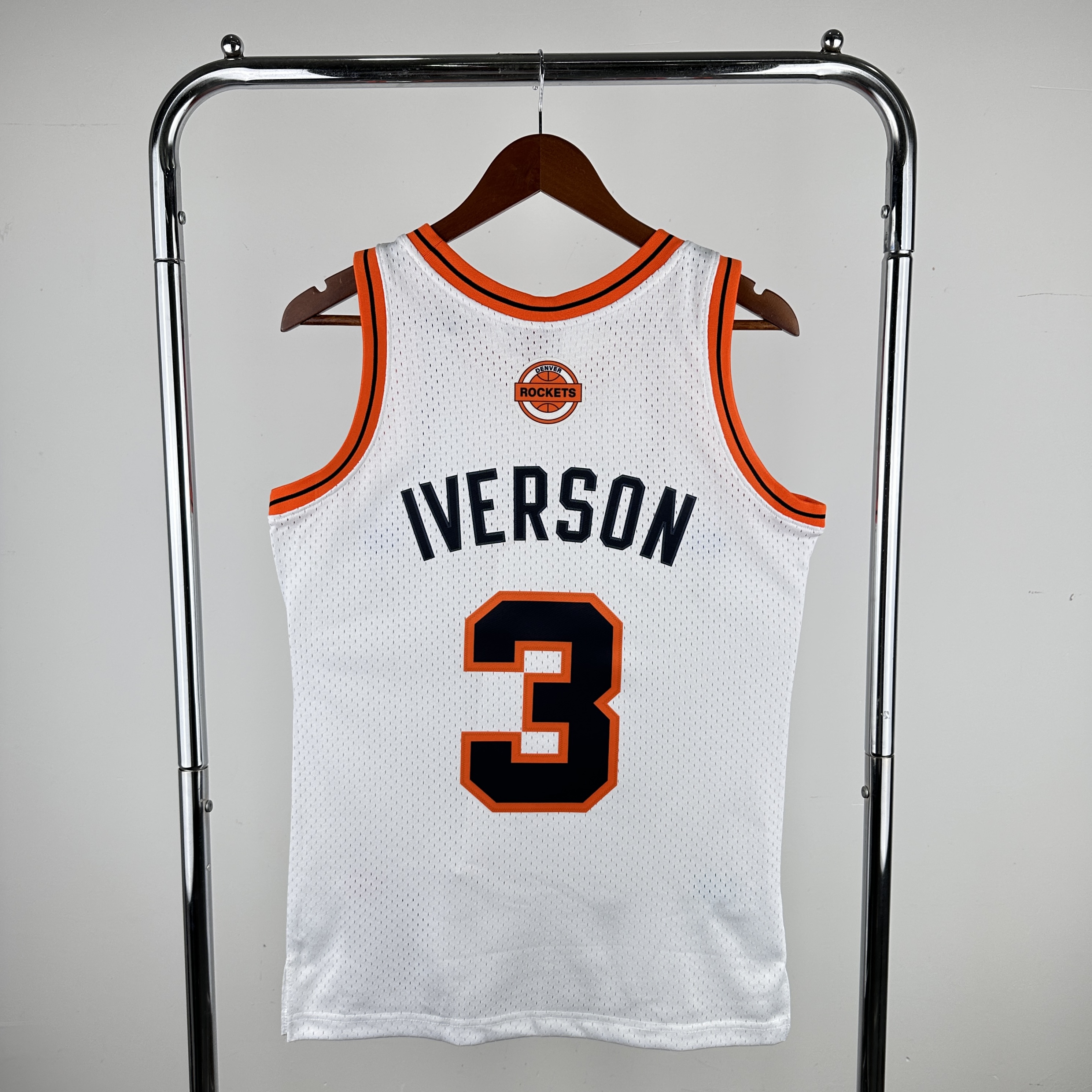 MN Heat Press Retro: Denver Nuggets 06/07 No.3 IVERSON