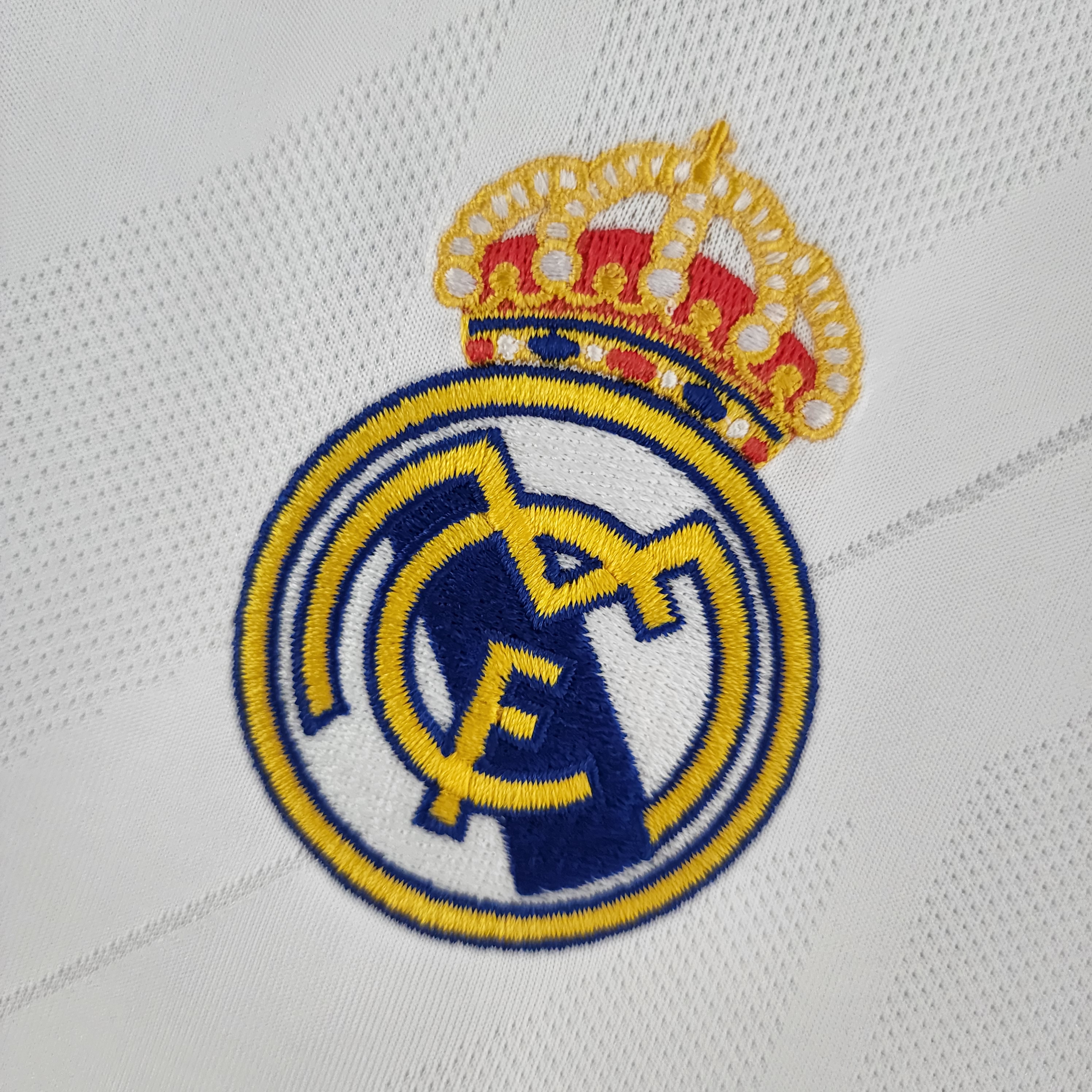 Retro  Real Mαdrid 17/18 Home White