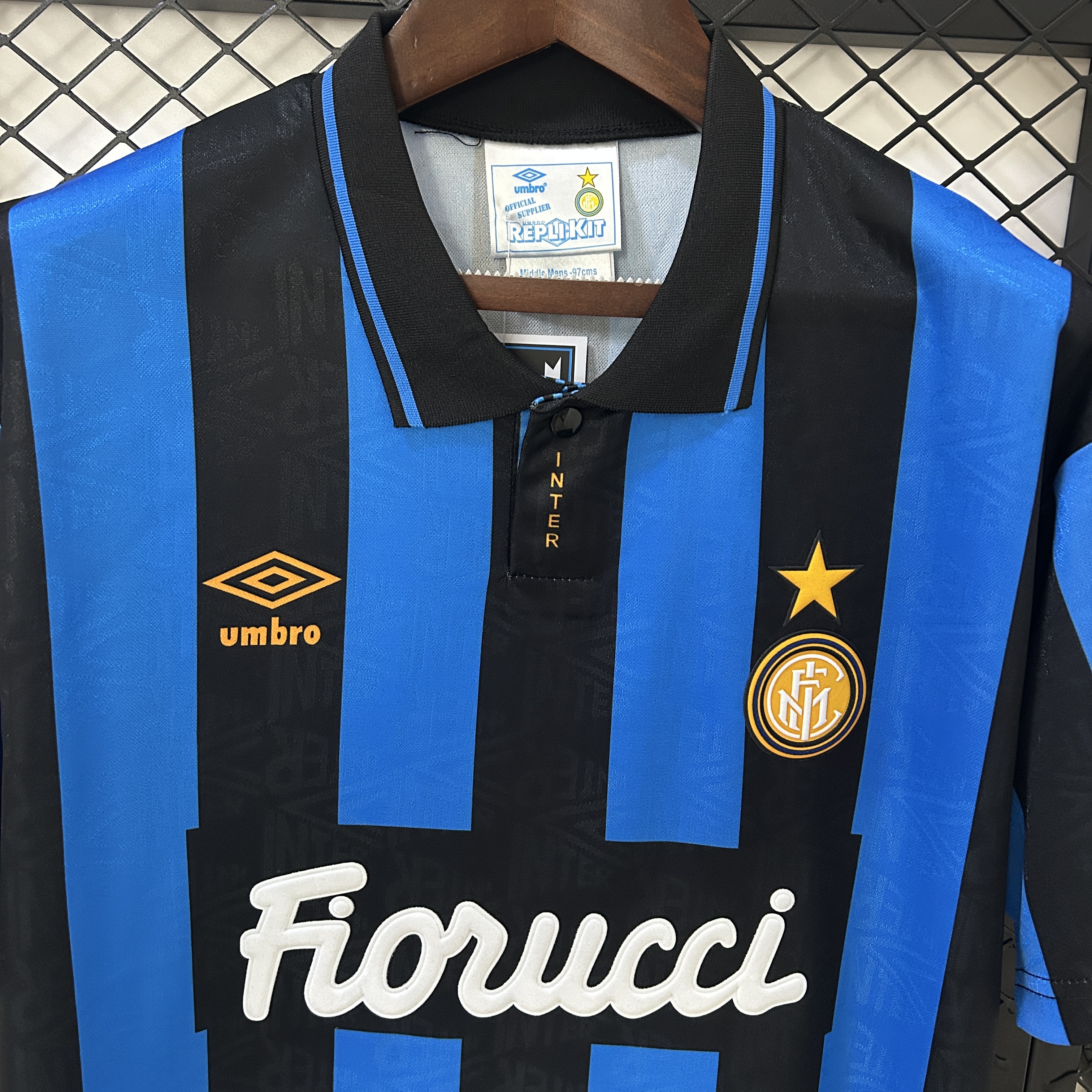 Retro Inter Milan 92/93 Home