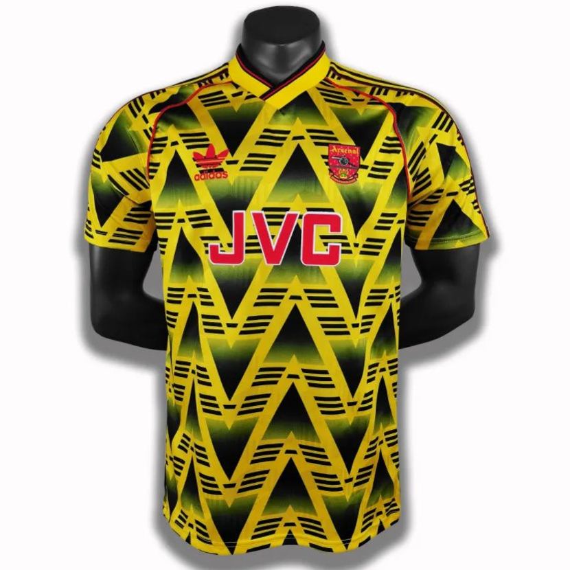Retro 1991/93 Arsenal Away S-XXL