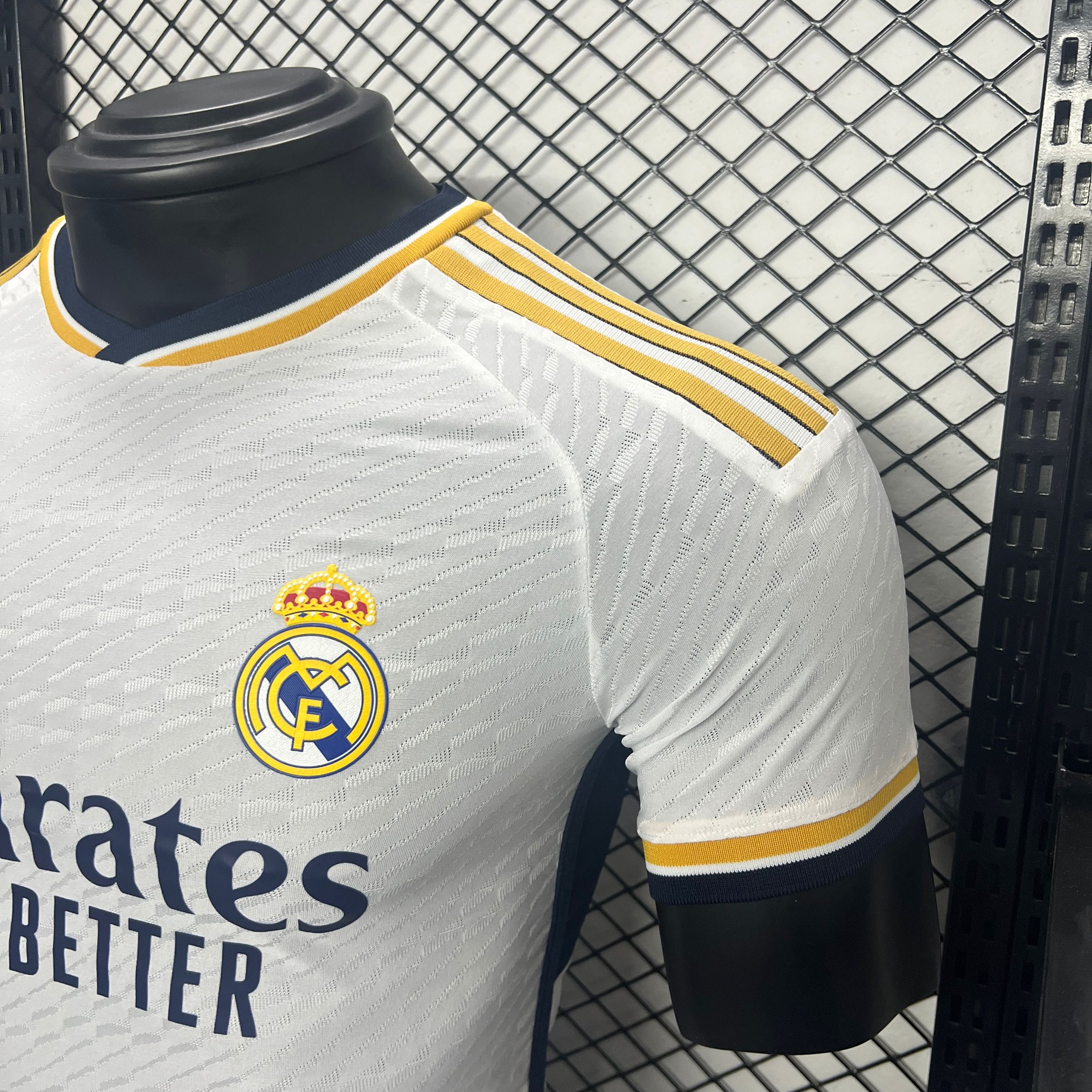 Player Version  Real Mαdrid 23/24 Home White