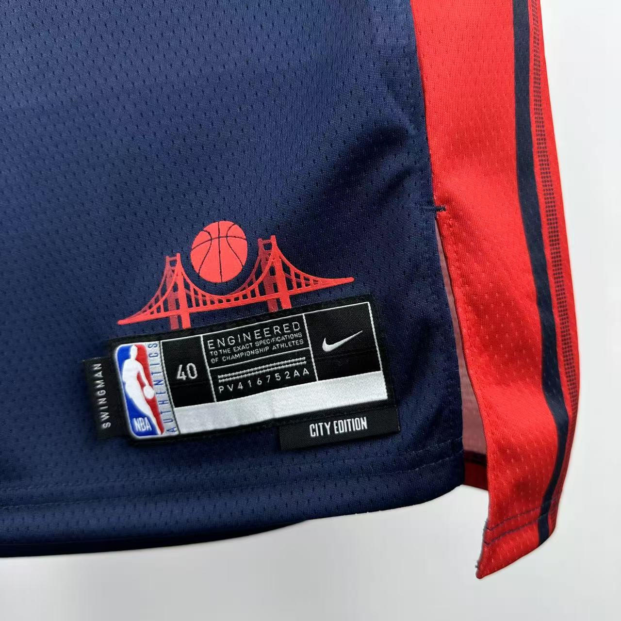 25 Season Golden State Warriors City Edition  #23