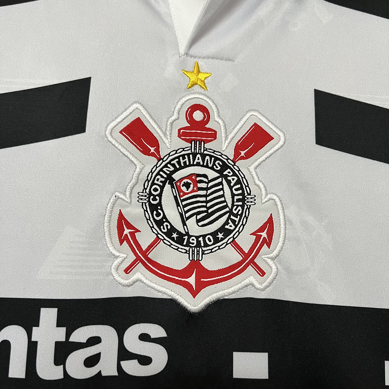 Retro 1996 Corinthians Kit White