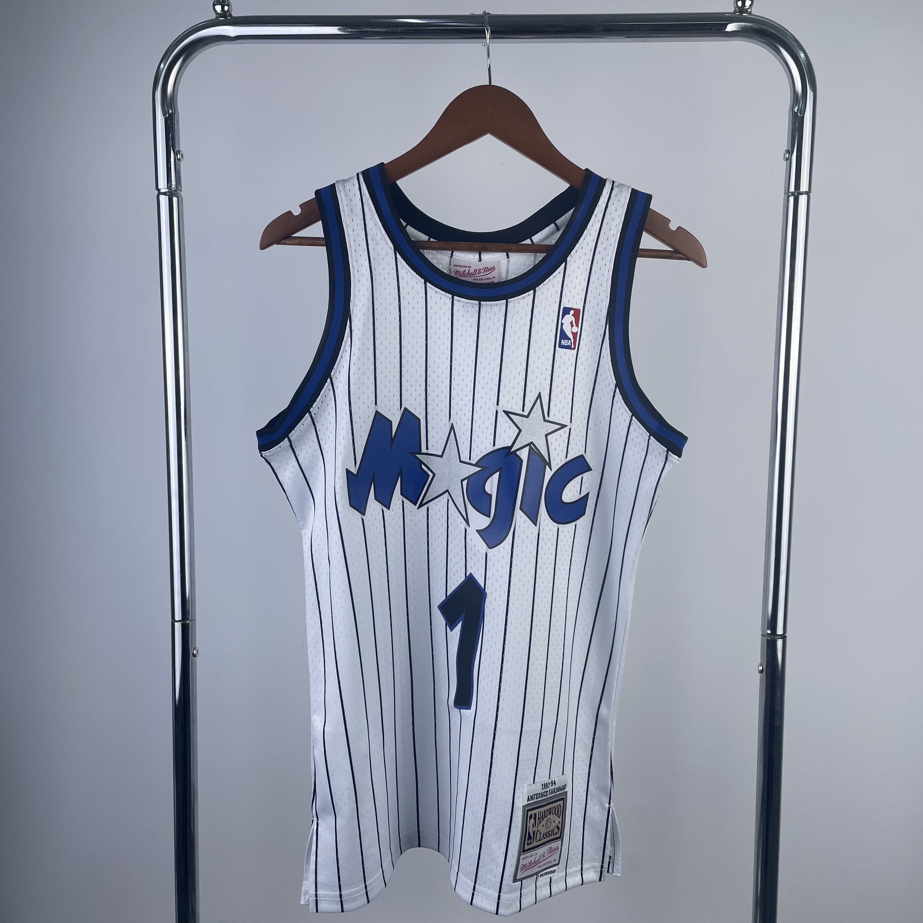 MN Heat Press Retro: ORLANDO MAGIC 94 Season White No.1