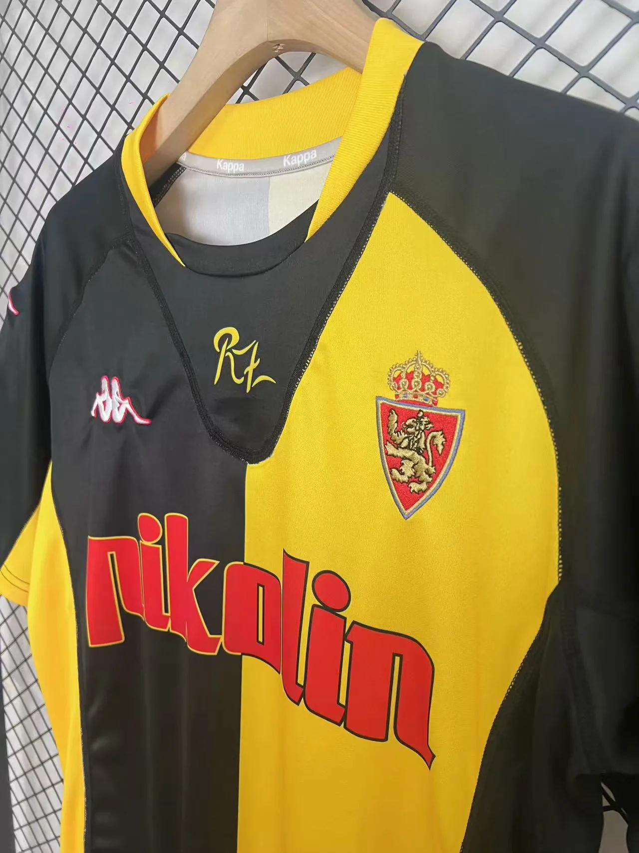 Retro Real Zaragoza 2000/01 Away Jersey S-XXL