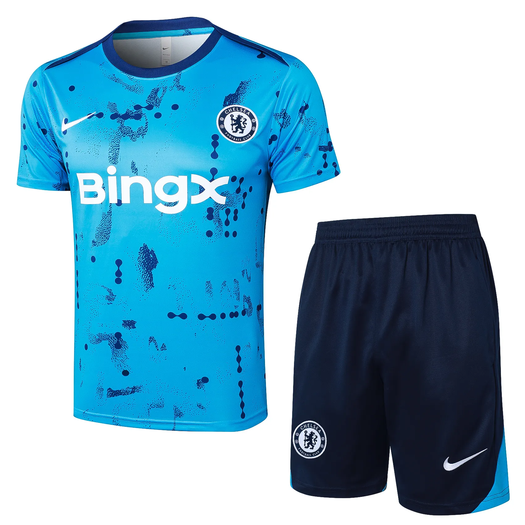 Chelsea  2425 Short Sleeves Training Suit D1198