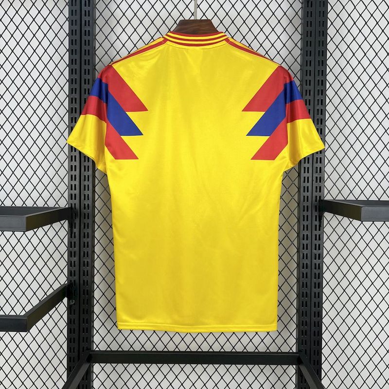 Retro Colombia 1990  Home S-XXL