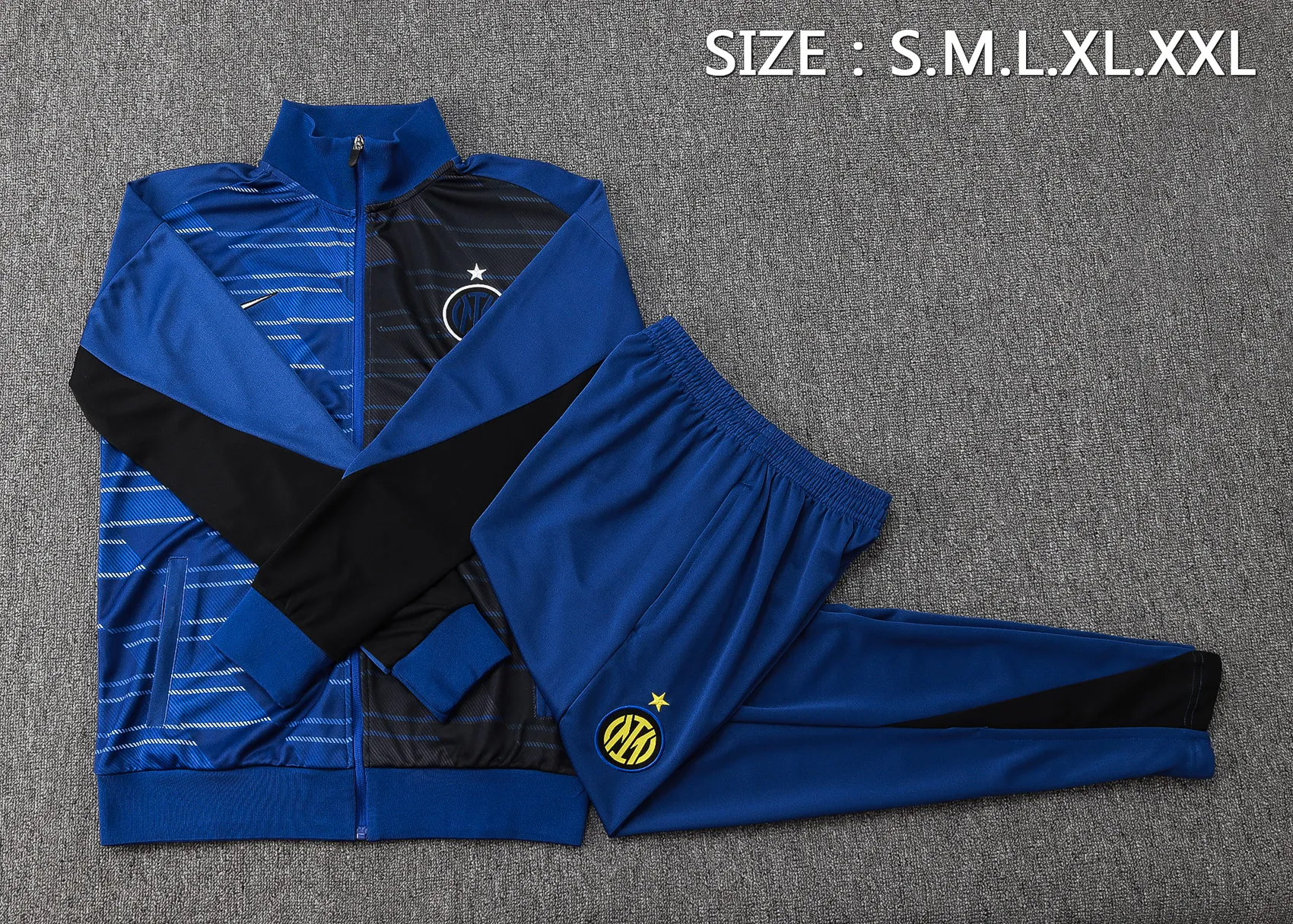 Inter Milano 2425 full Zipper Suit A833