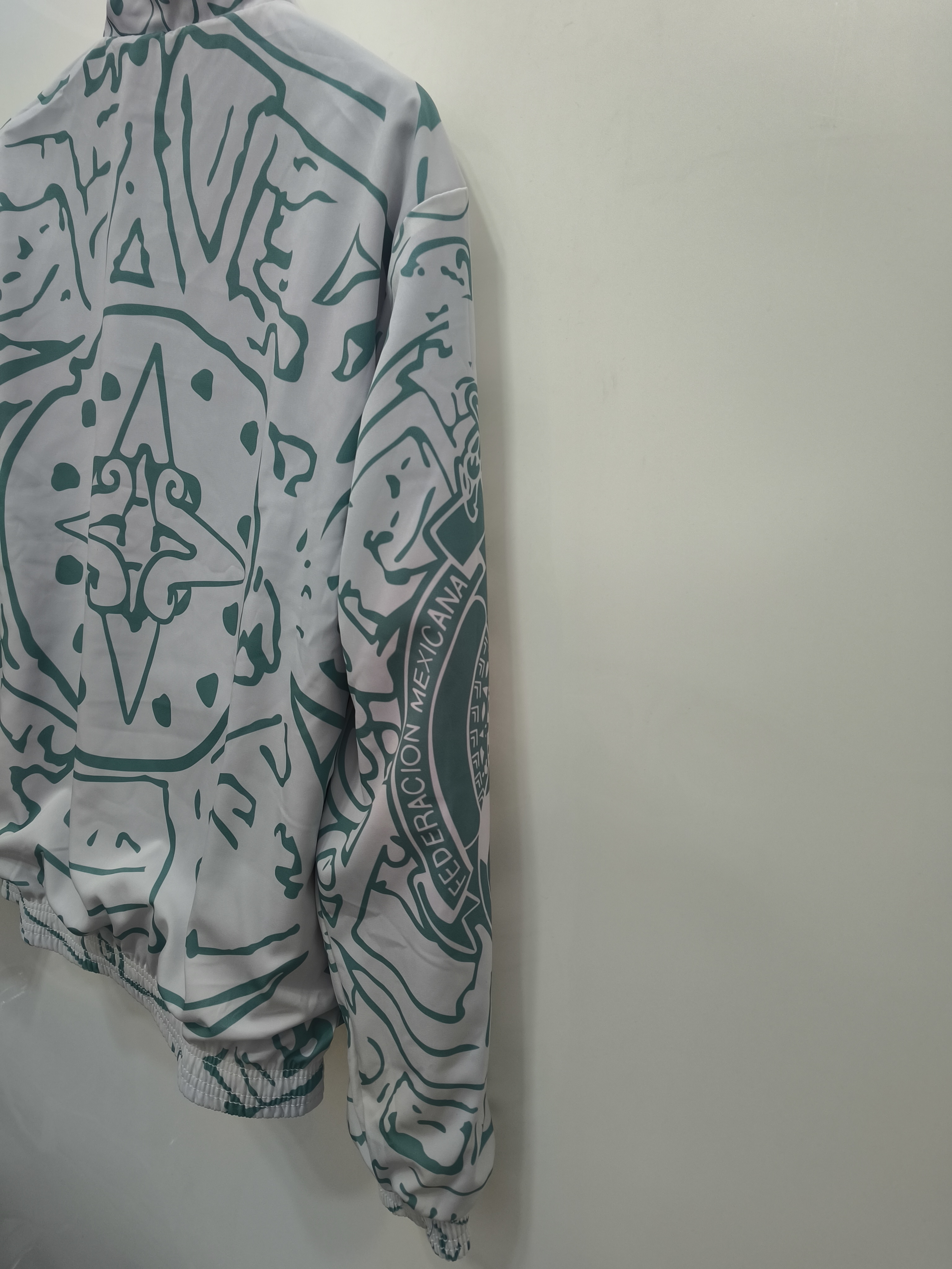 Mexico Trench Coat Reversible S-XXL