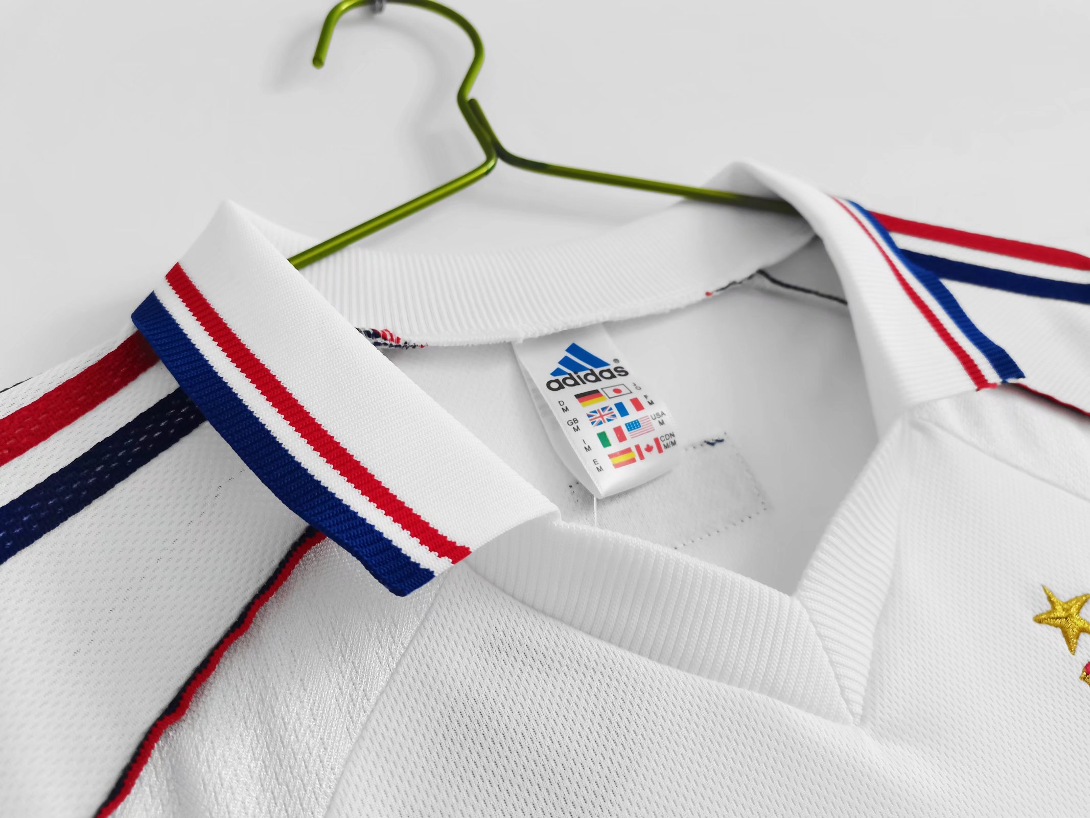 Retro 1998 France Away  Size: S-XXL