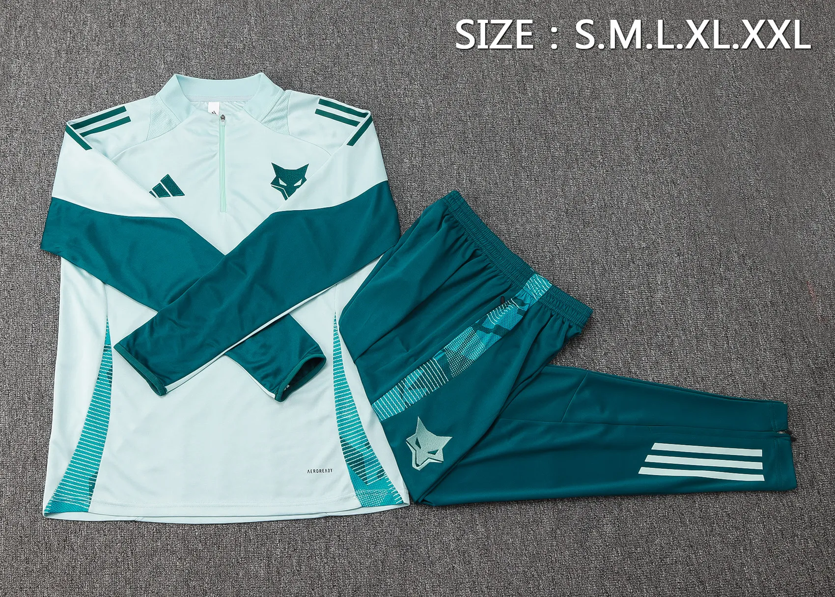 Adult/ Kisd Cruzeiro 24/25 half zipper Training suit A990